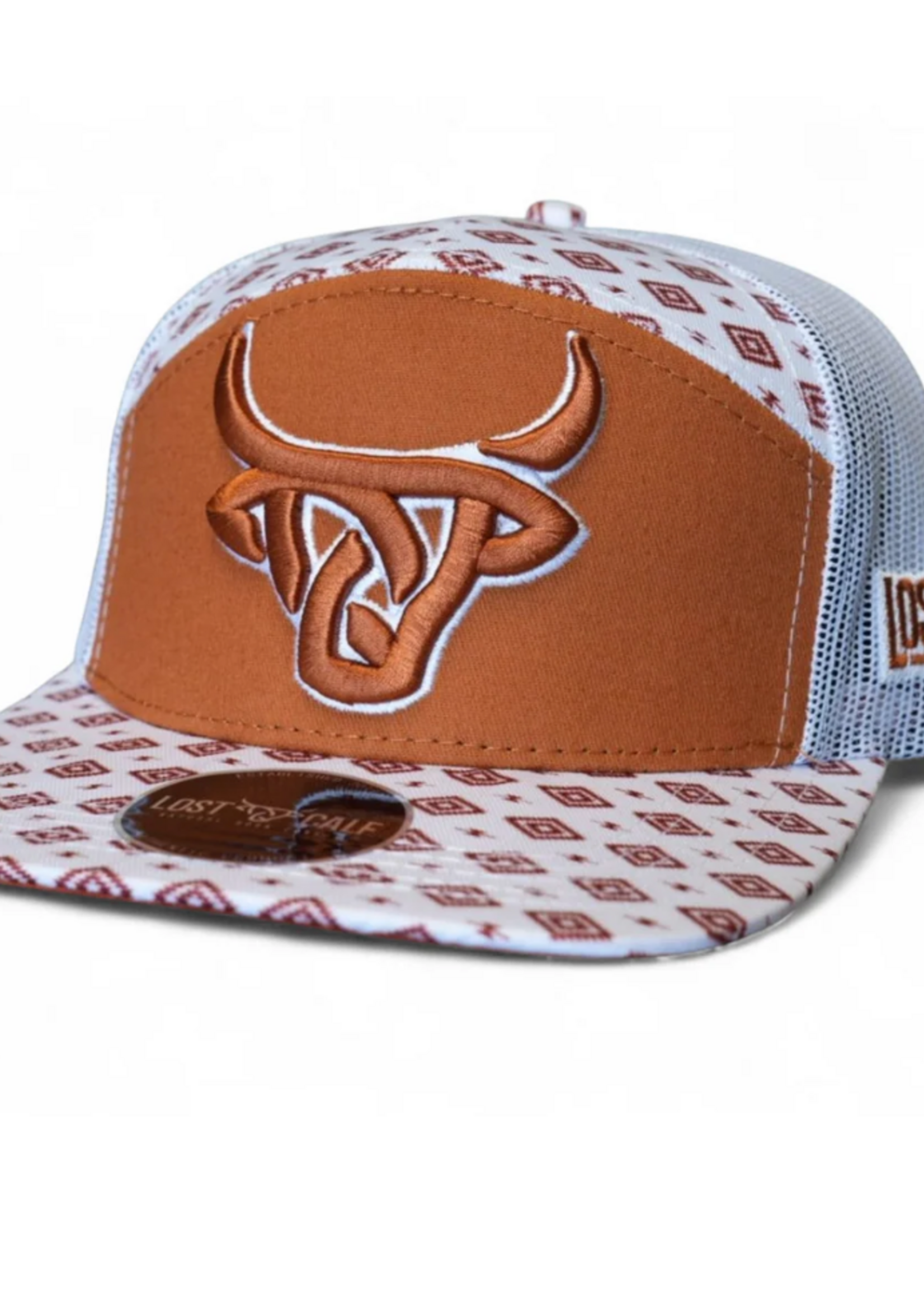 Austin Flat Bill Trucker Hat