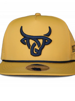 Dri-Fit Canary Yellow Flat Bill Rope Hat