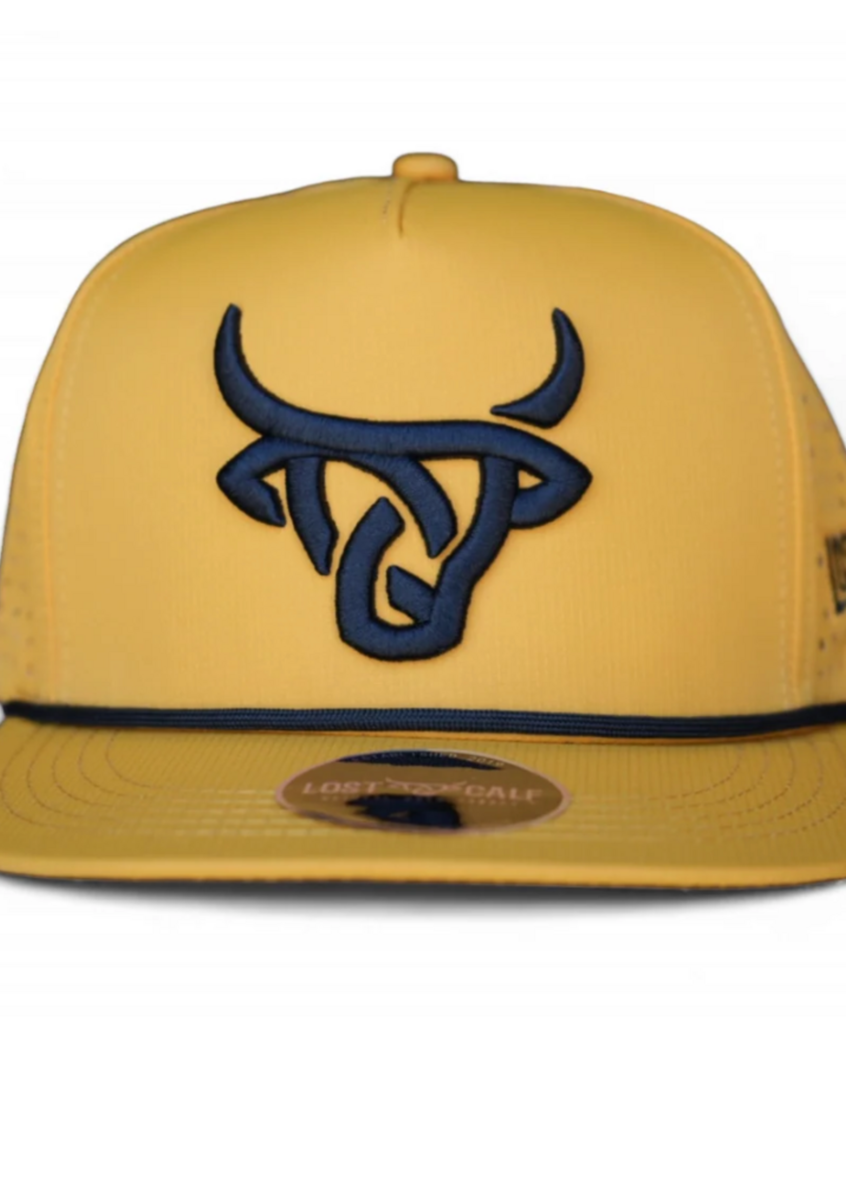 Dri-Fit Canary Yellow Flat Bill Rope Hat