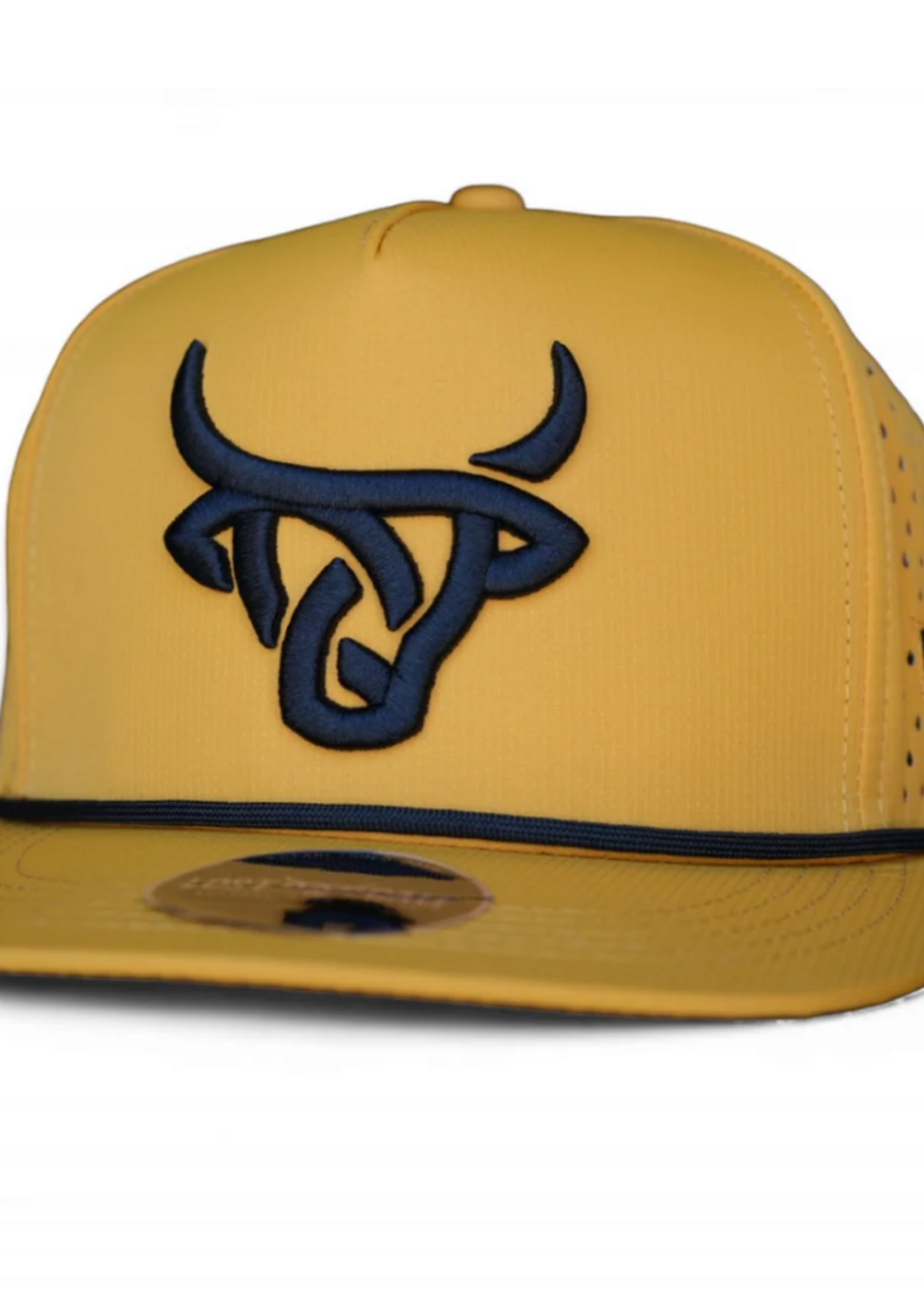 Dri-Fit Canary Yellow Flat Bill Rope Hat