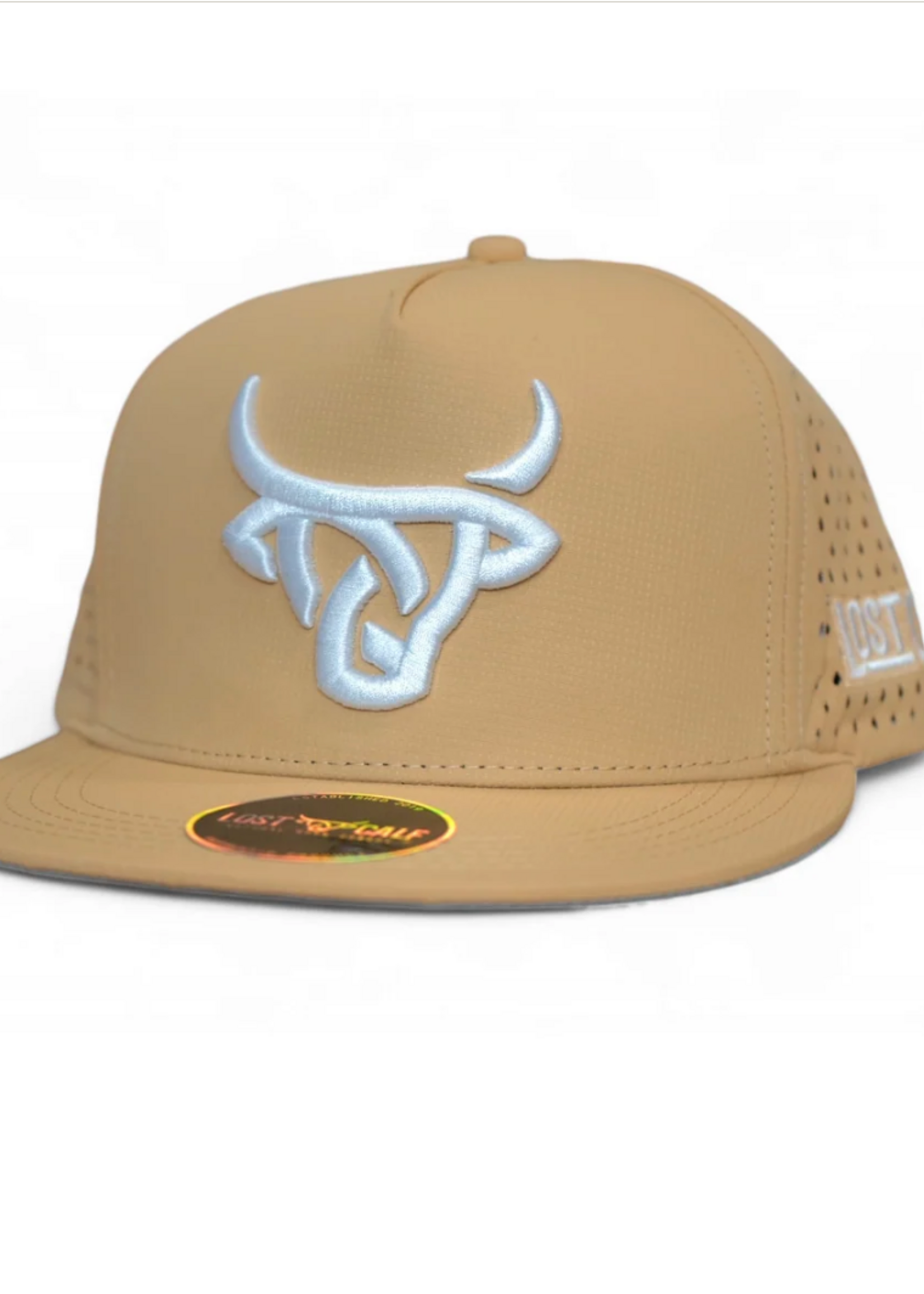 Dri-Fit Vanilla Flat Bill Performance Hat