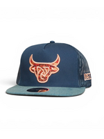 Lost Calf Aztec Horizon Flat Bill Trucker Hat