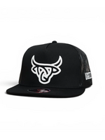 Lost Calf Eclipse Flat Bill Trucker Hat