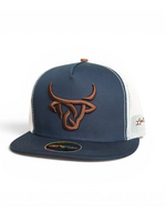 Lost Calf Alpine Flat Bill Trucker Hat