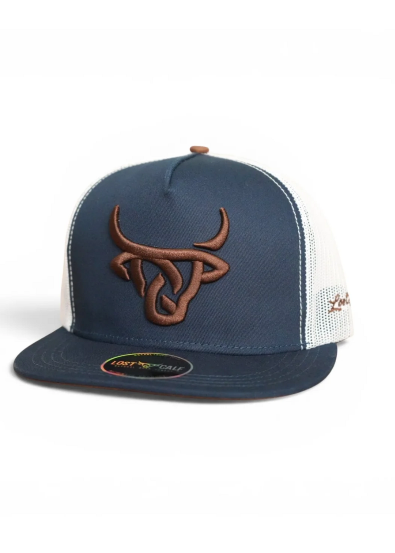 Lost Calf Alpine Flat Bill Trucker Hat