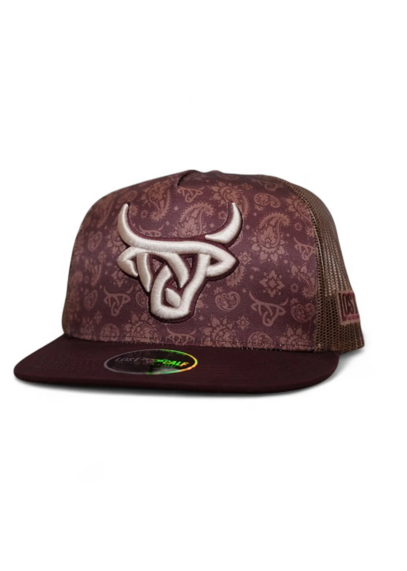 Paisley Bull Flat