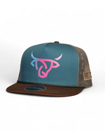 Tornasol Blue/Brown