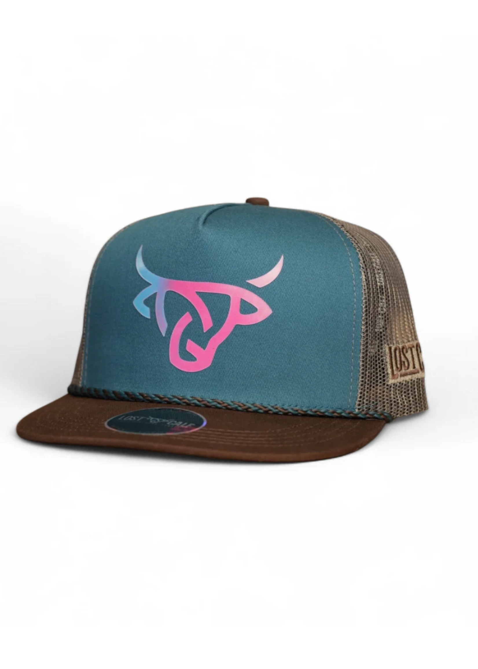 Tornasol Blue/Brown