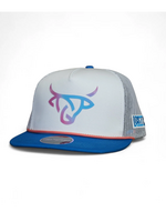 Tornasol White/Blue