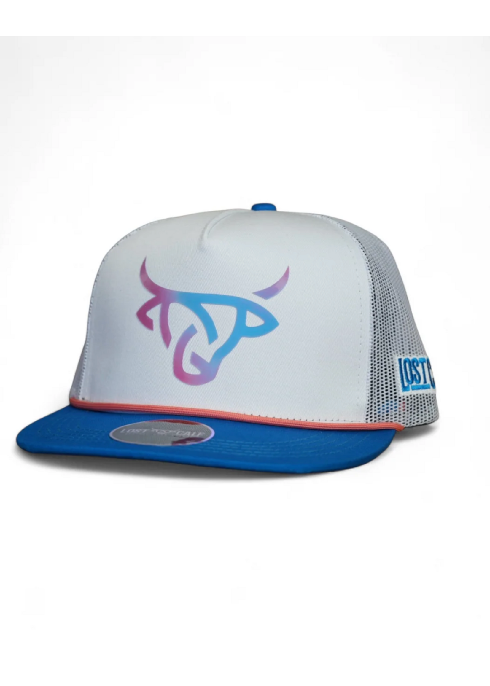 Tornasol White/Blue