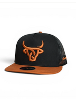 Lost Calf Buckhorn Flat Bill Trucker Hat