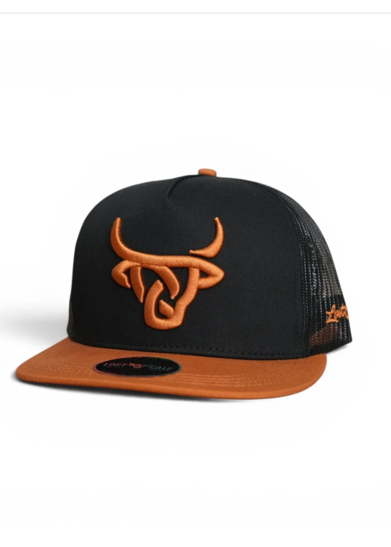 Lost Calf Buckhorn Flat Bill Trucker Hat