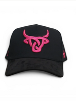 All Stars Pink/Black A-Frame
