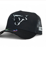 Cow Black A-Frame