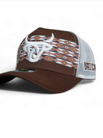 Koda Brown/White A-Frame