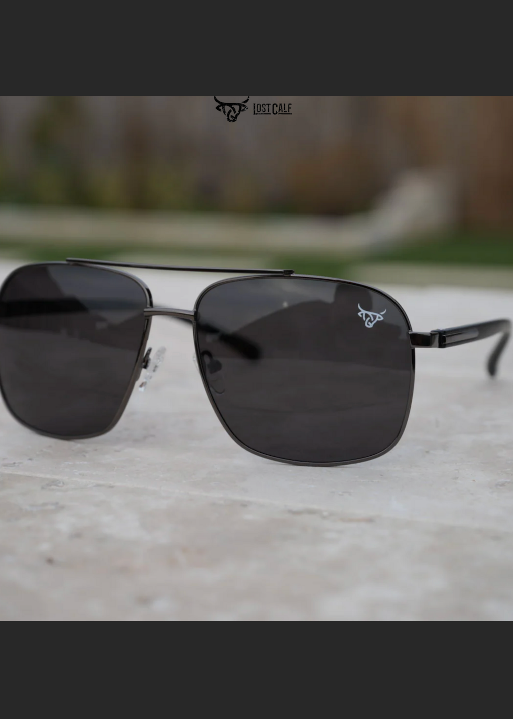 Classic Shades Glasses ( LOST CALF )
