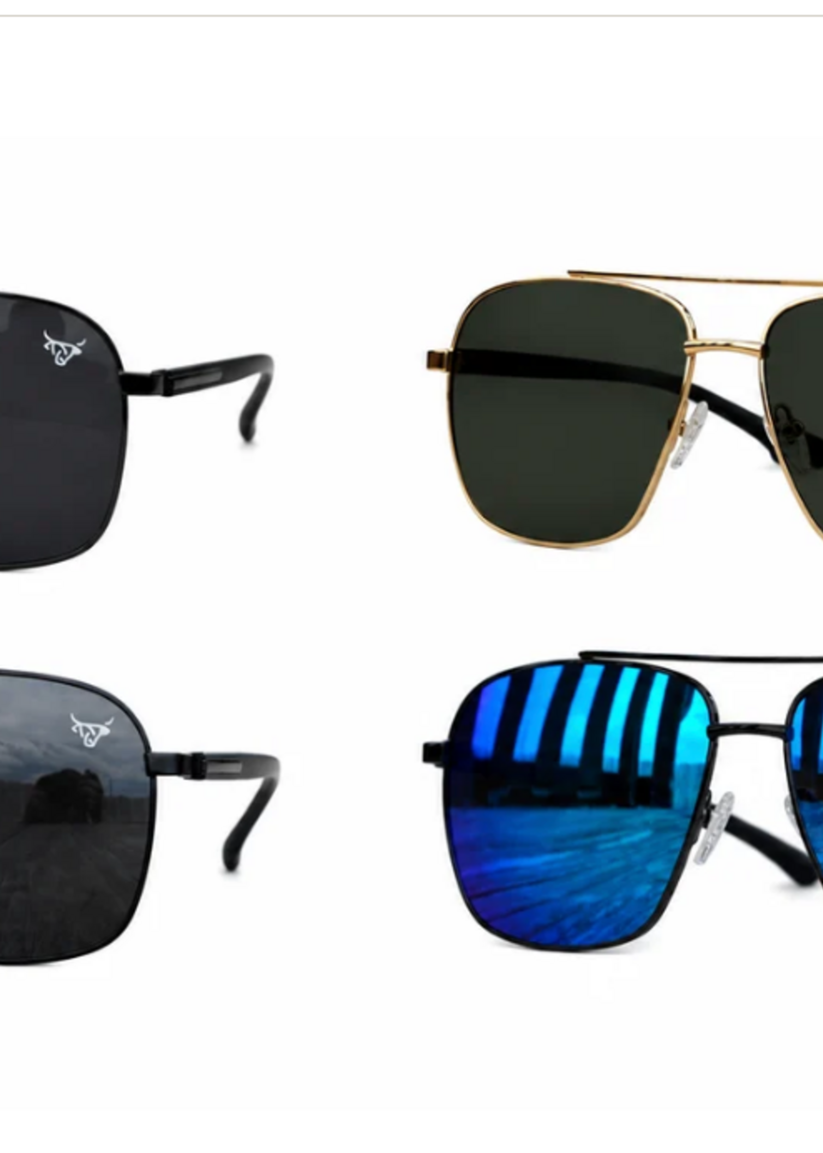 Classic Shades Glasses ( LOST CALF )