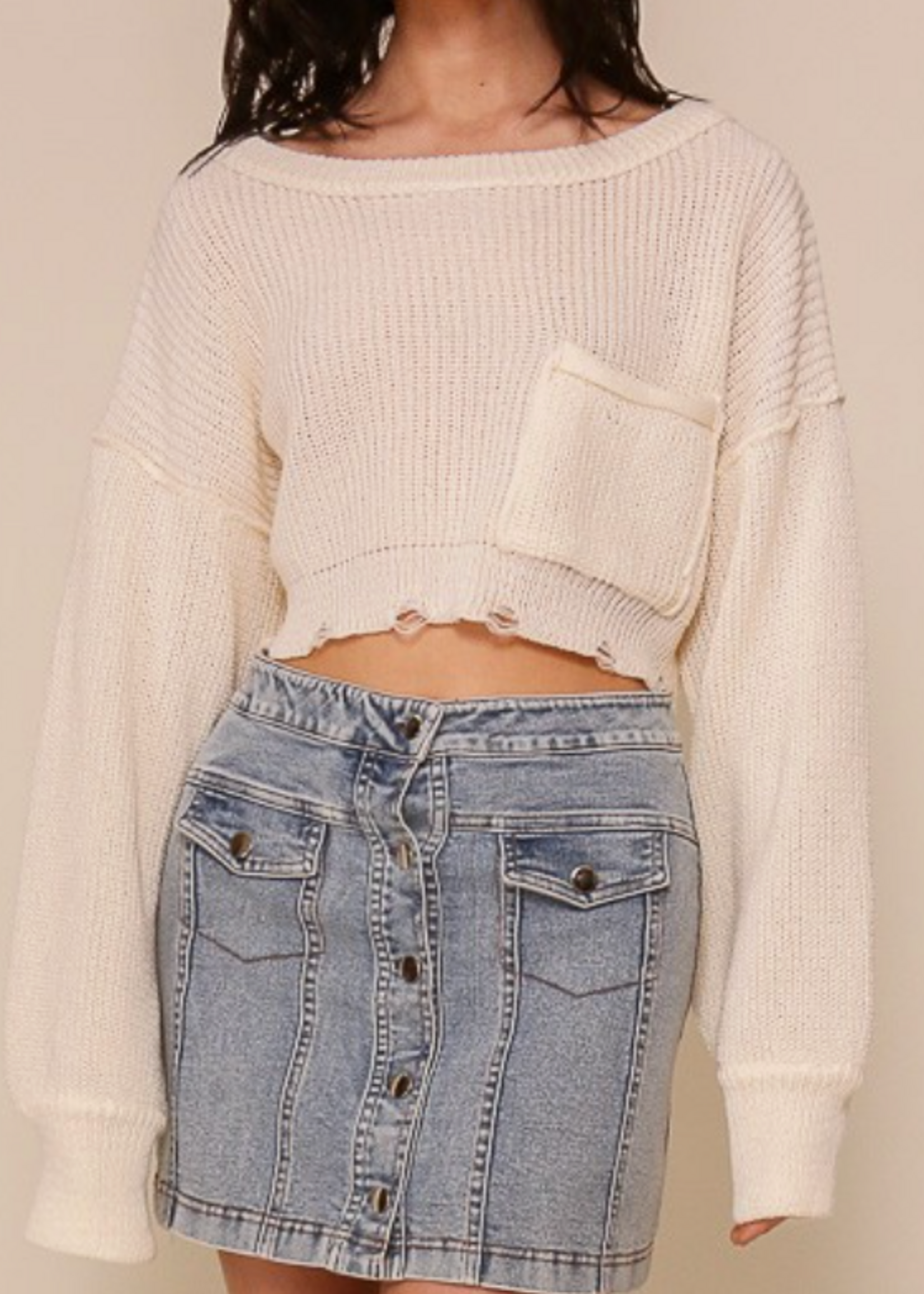 If I Do Say So Myself Sweater Top