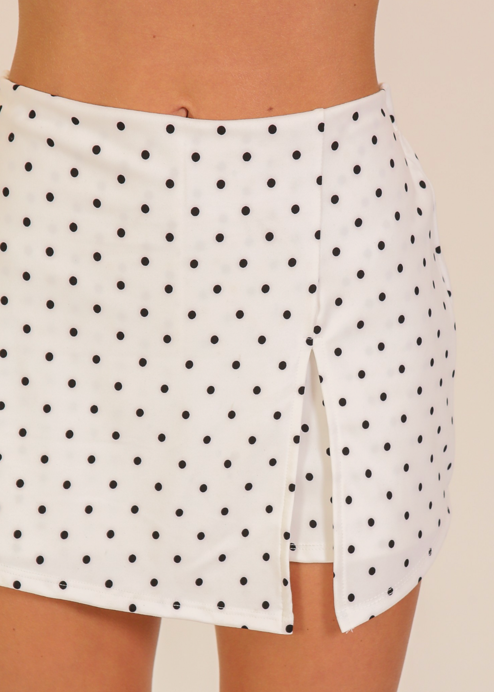 The Best I Can Skirt WHITE