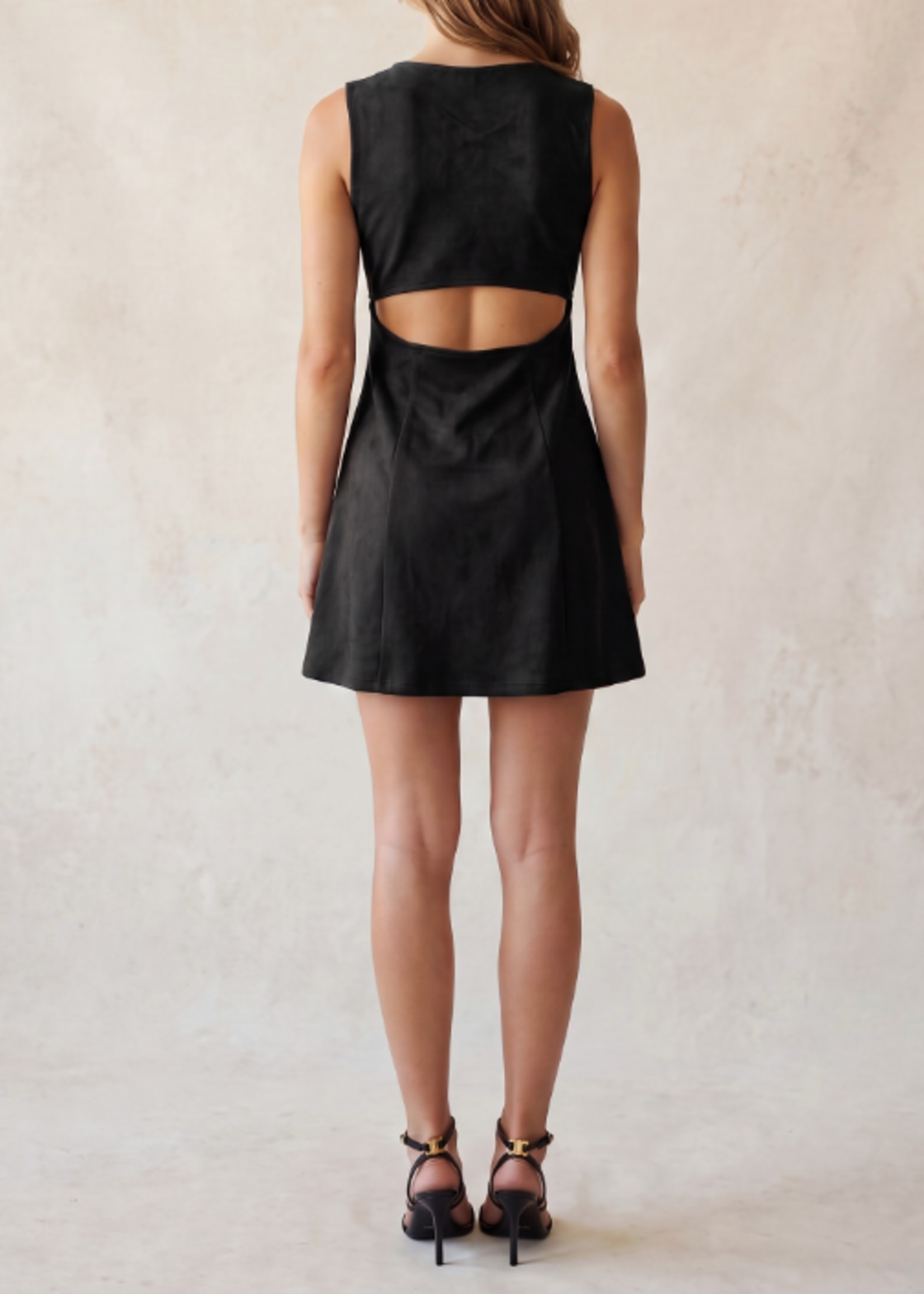 Button Me Down Baby Dress