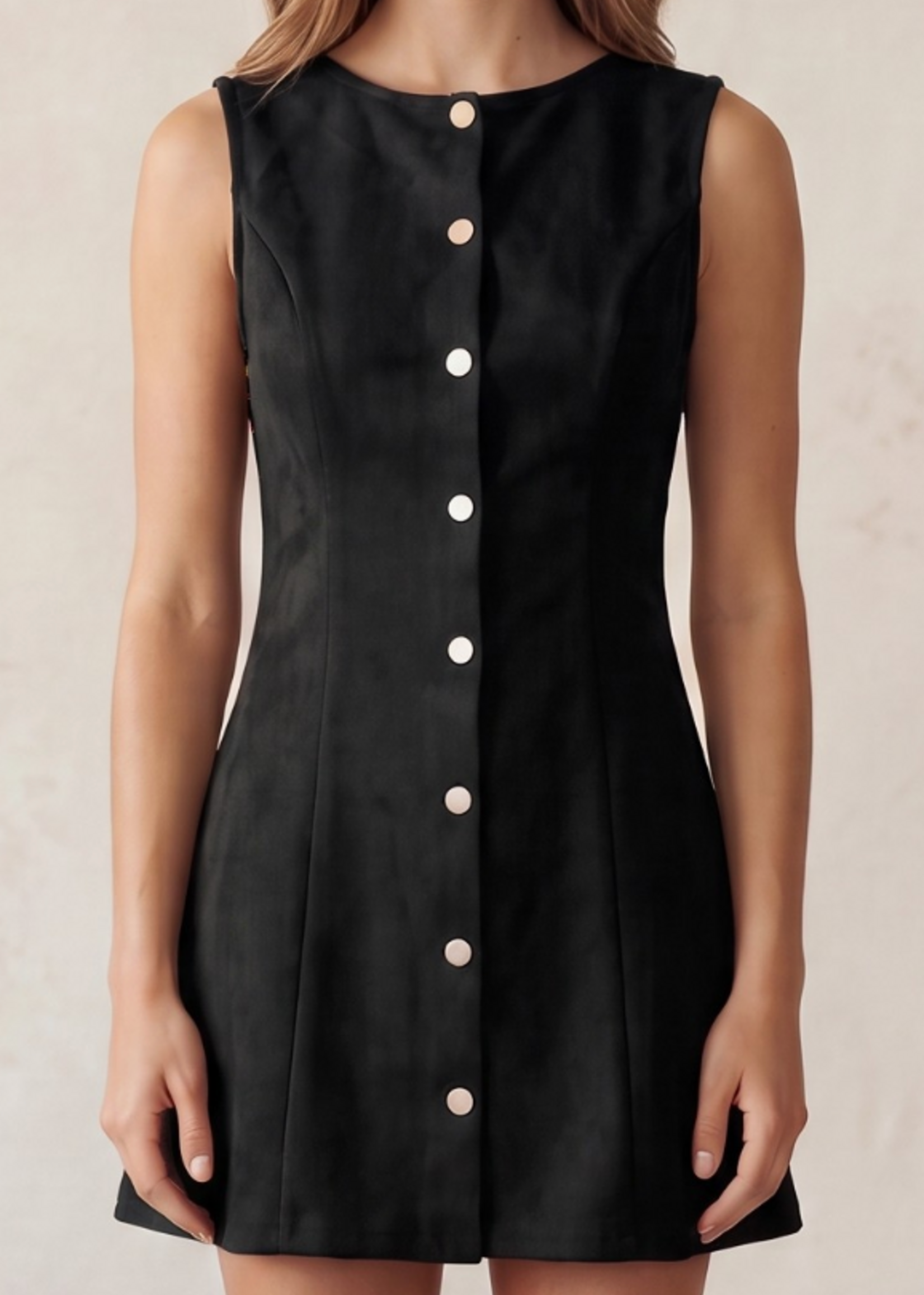 Button Me Down Baby Dress