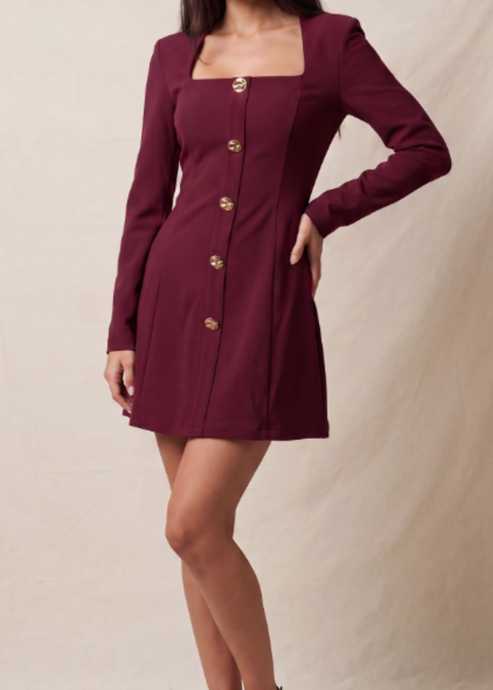 Don't Leave Dress