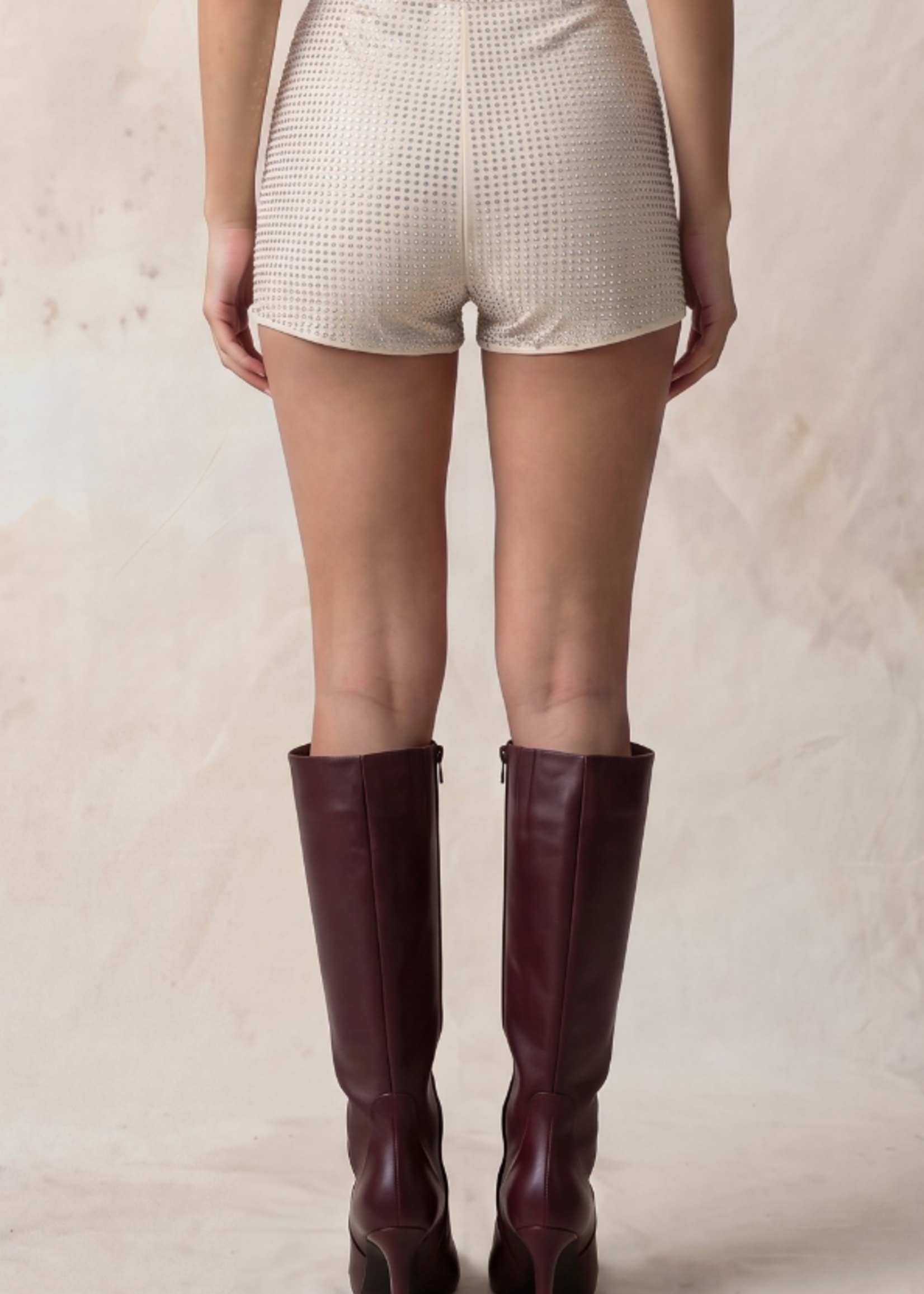 I Will Be Your Fav Shorts CREAM