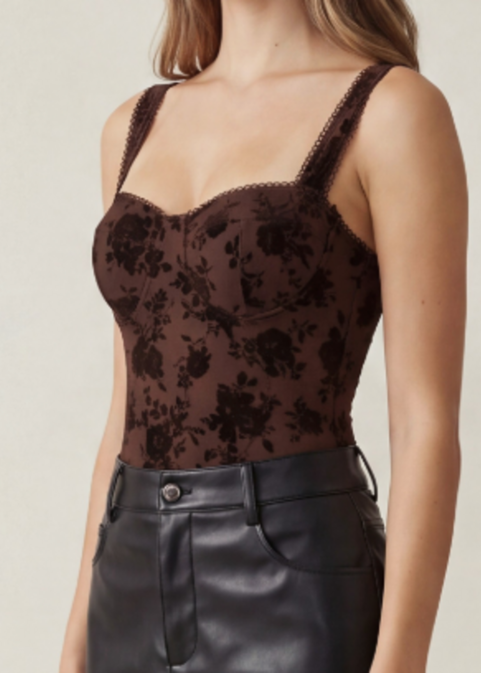 My Style Bodysuit Top