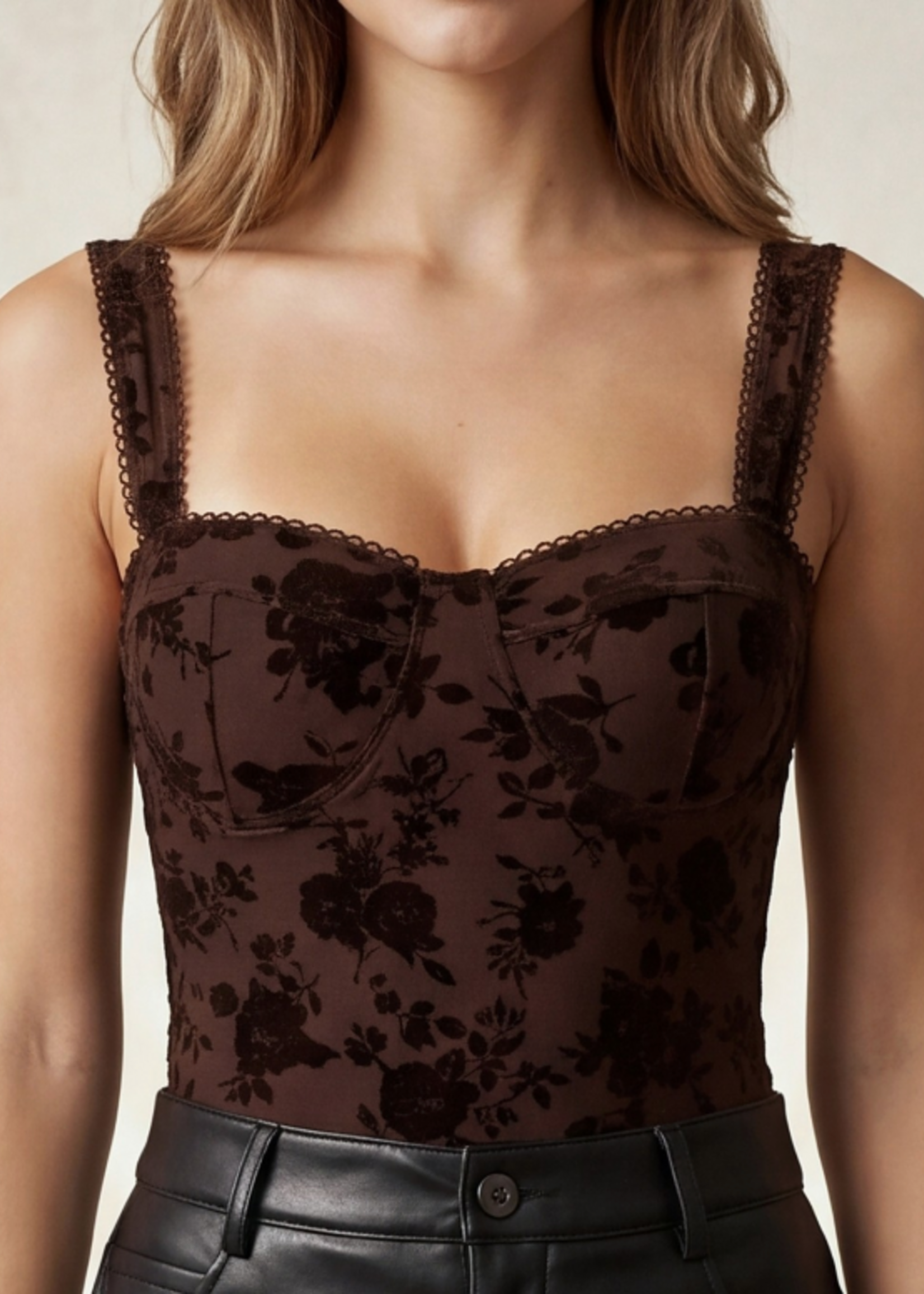 My Style Bodysuit Top