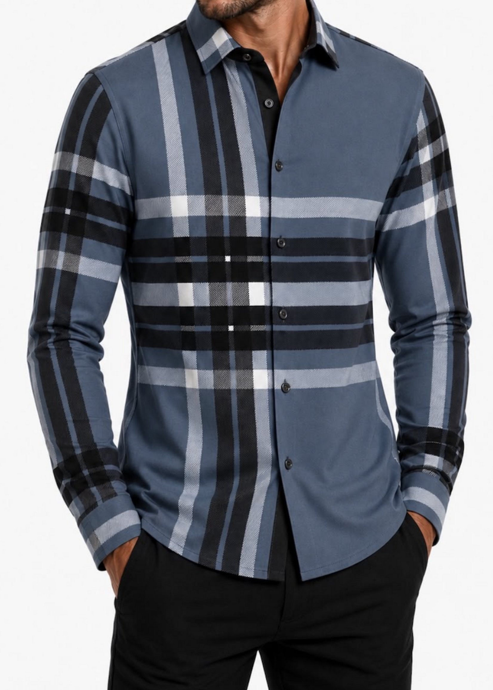 Siempre Estoy Para Ti Button Down Shirt