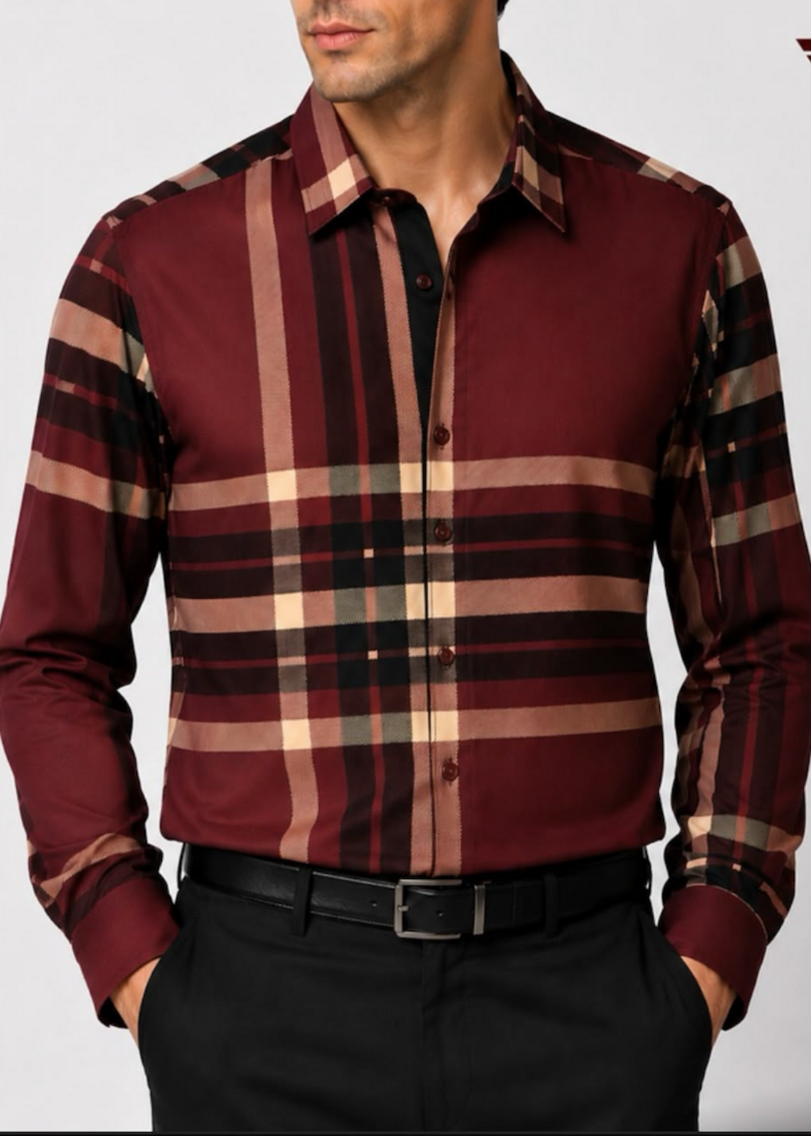 No Me Di Cuenta Button Down Shirt