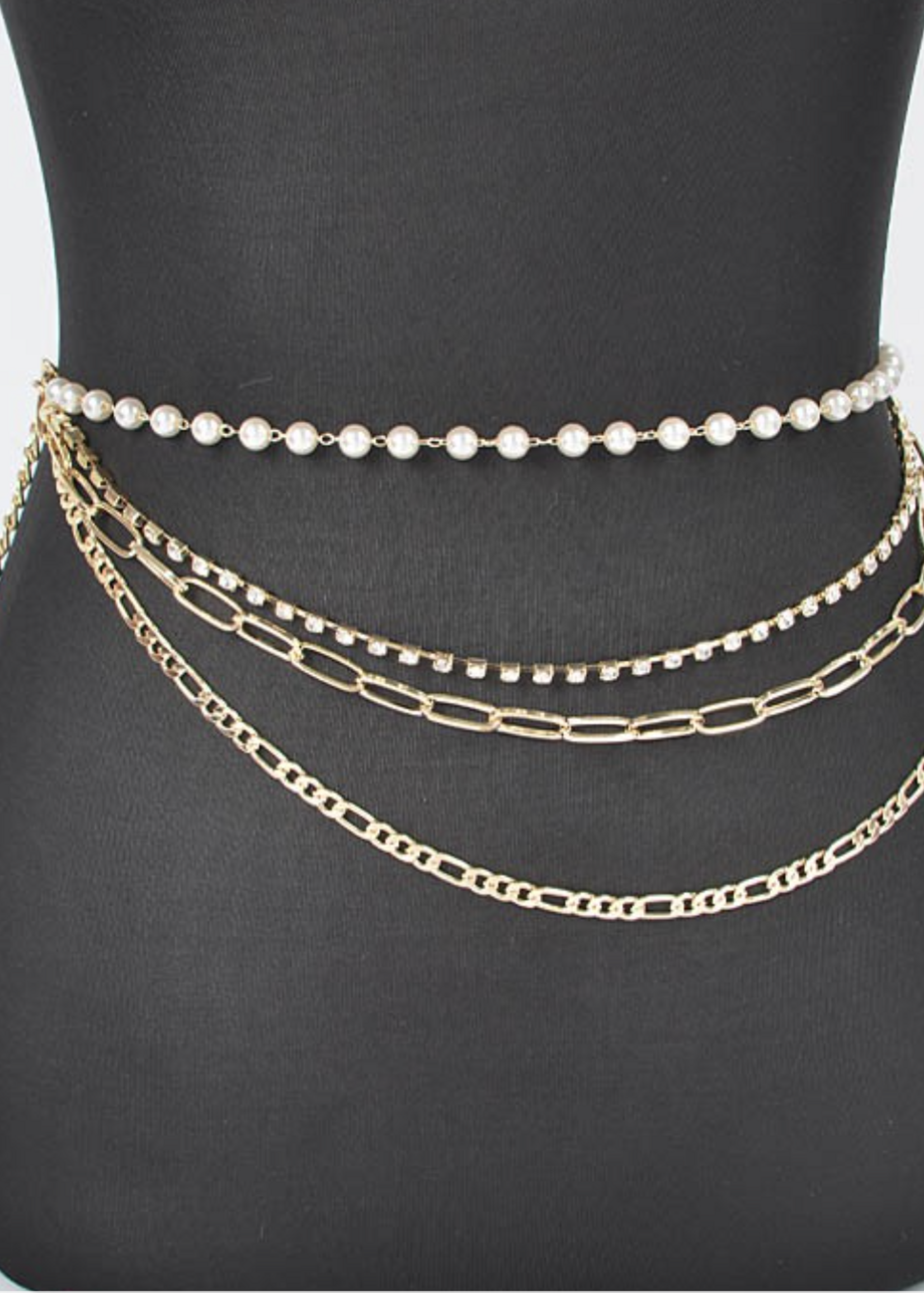 Blinging Queen Chain Belt