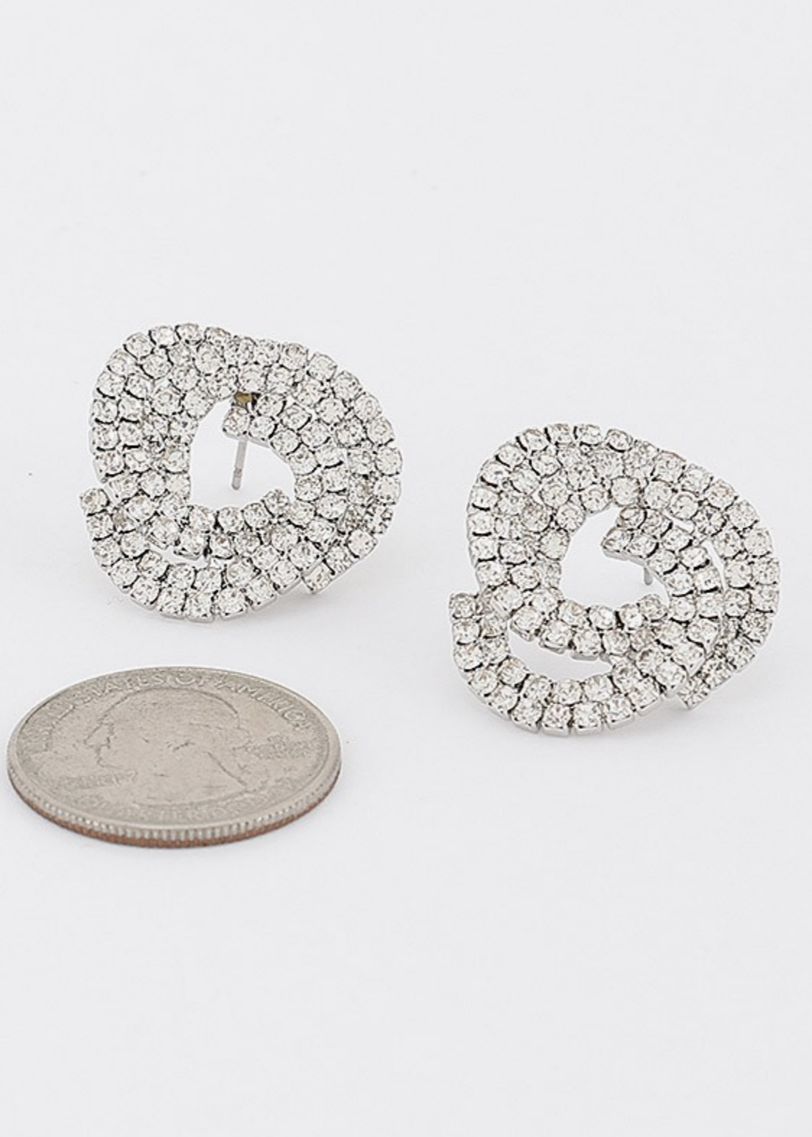 What Am I Gonna Do Stud Earrings
