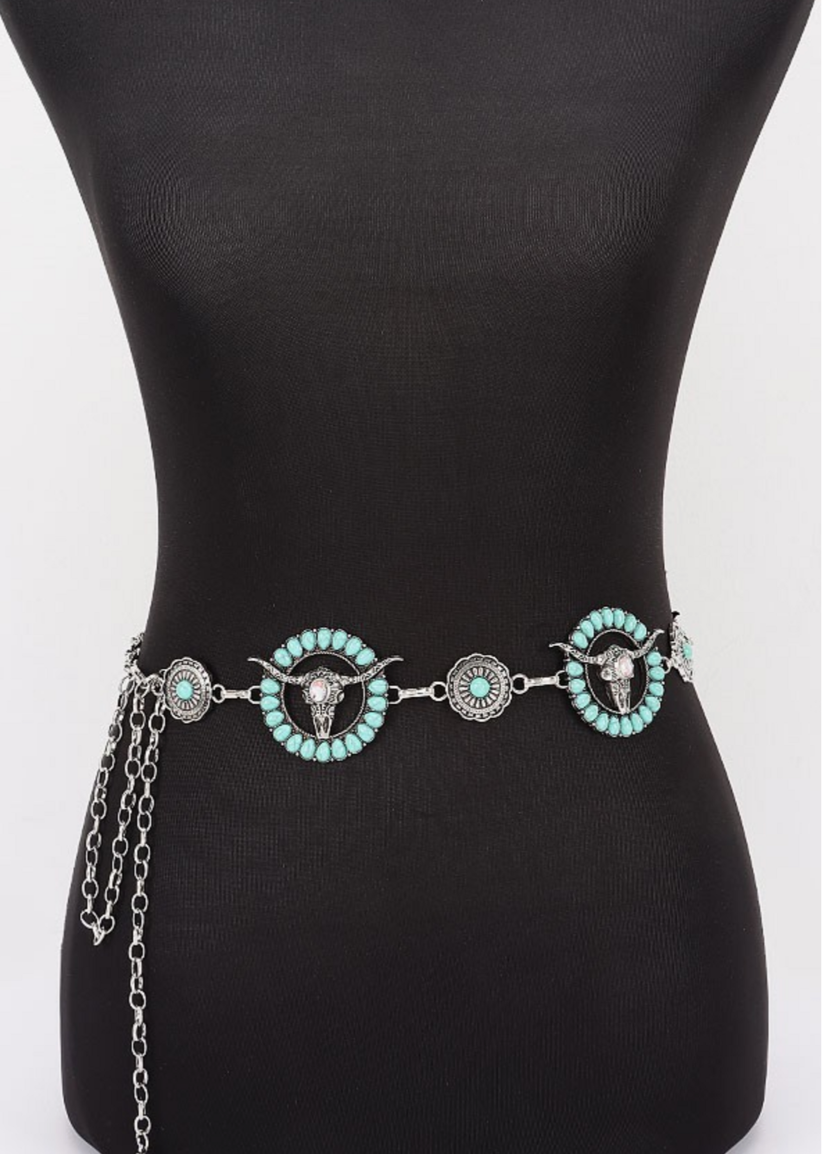 I Found Out Chain Belt SILVER