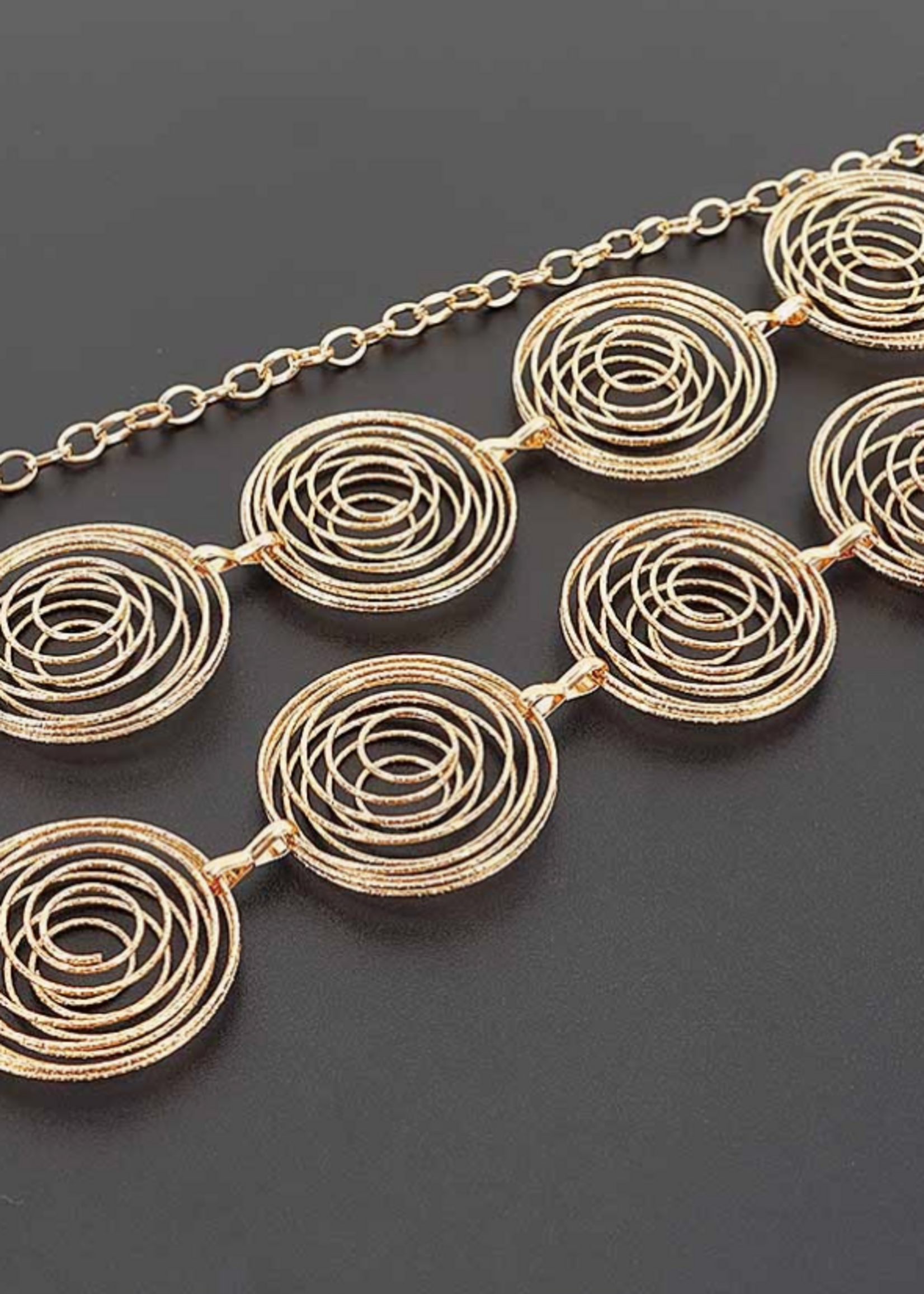 More Vibes Chain Belt GOLD