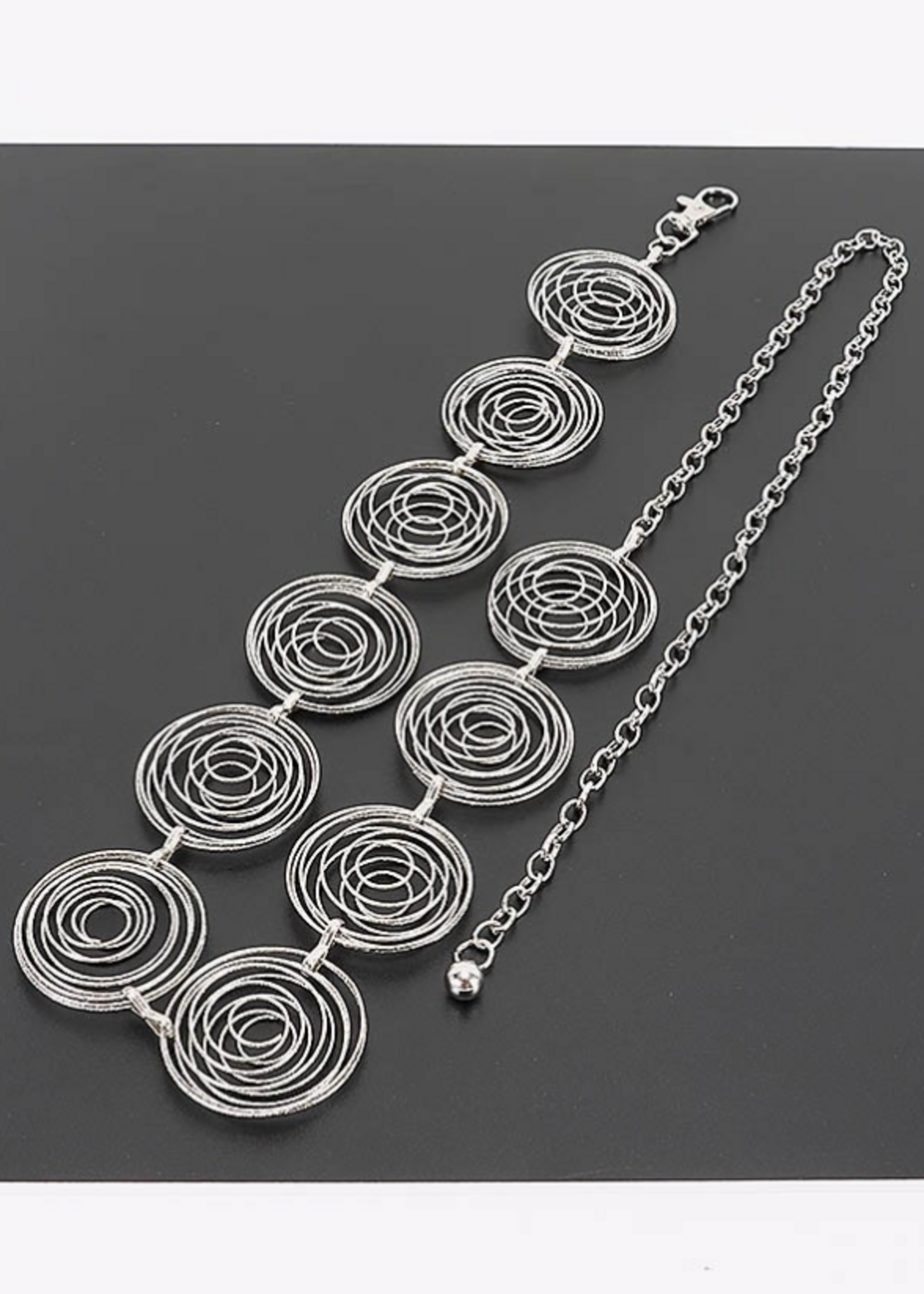 More Vibes Chain Belt SILVER