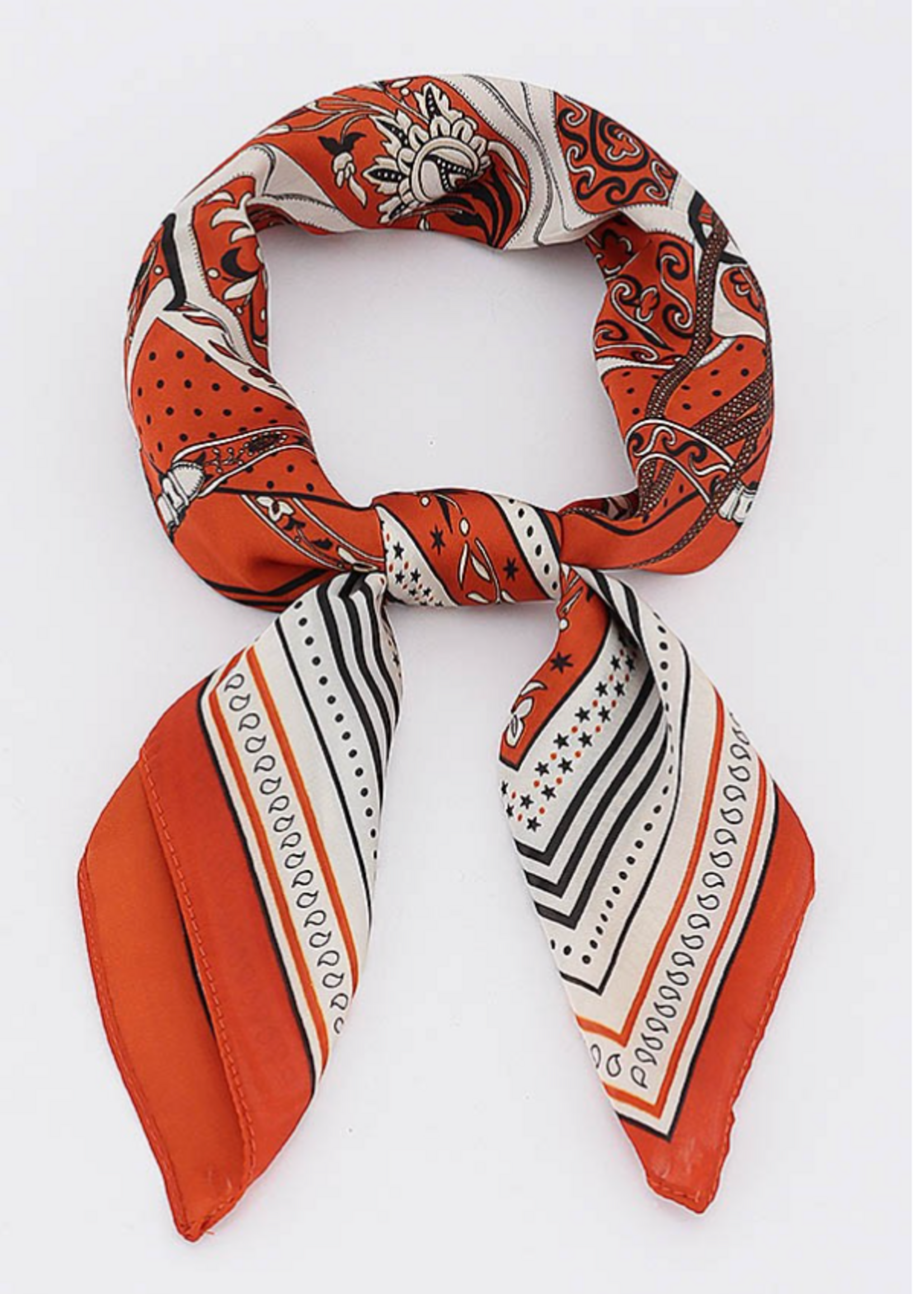 Handkerchief scarfs