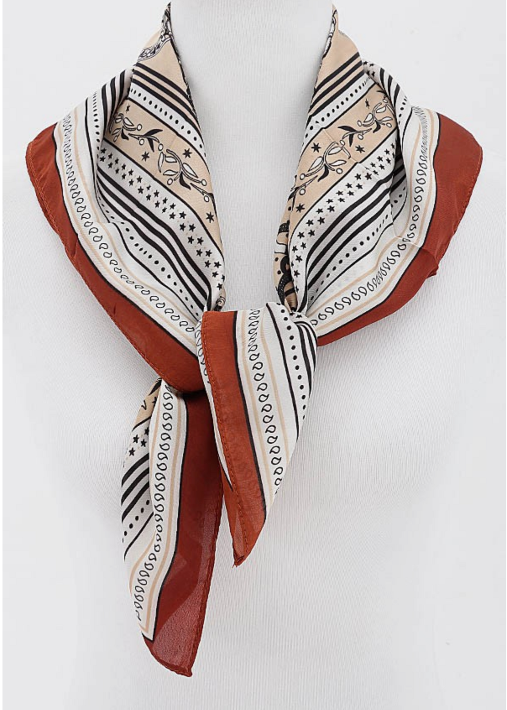 Handkerchief scarfs