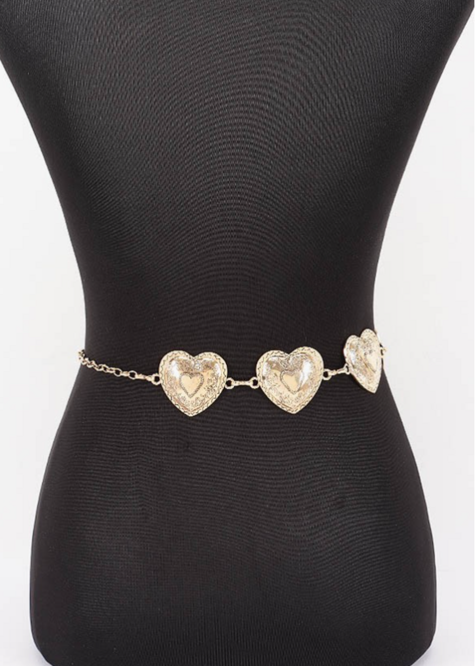 Loving You So Chain Belt GOLD