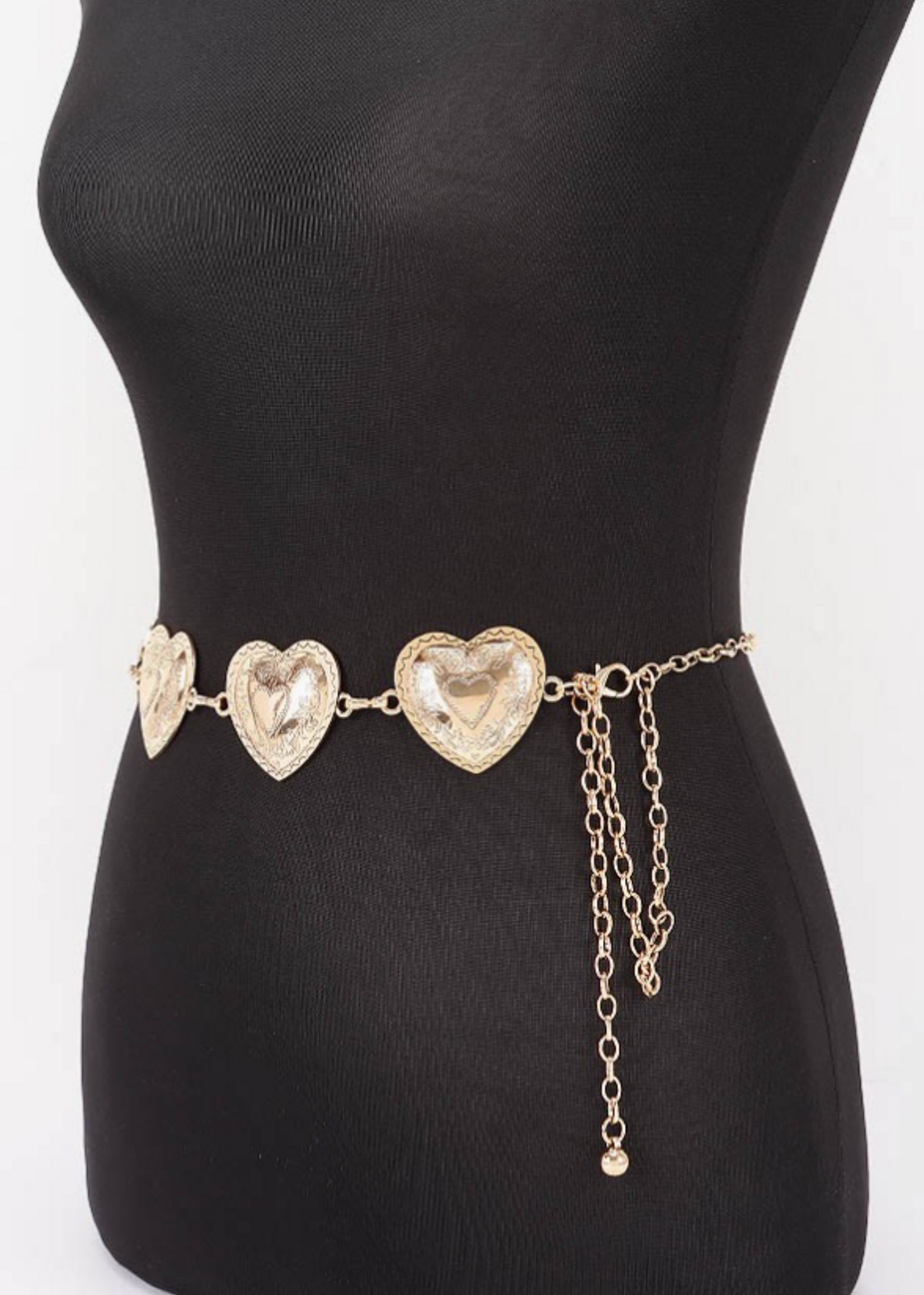 Loving You So Chain Belt GOLD