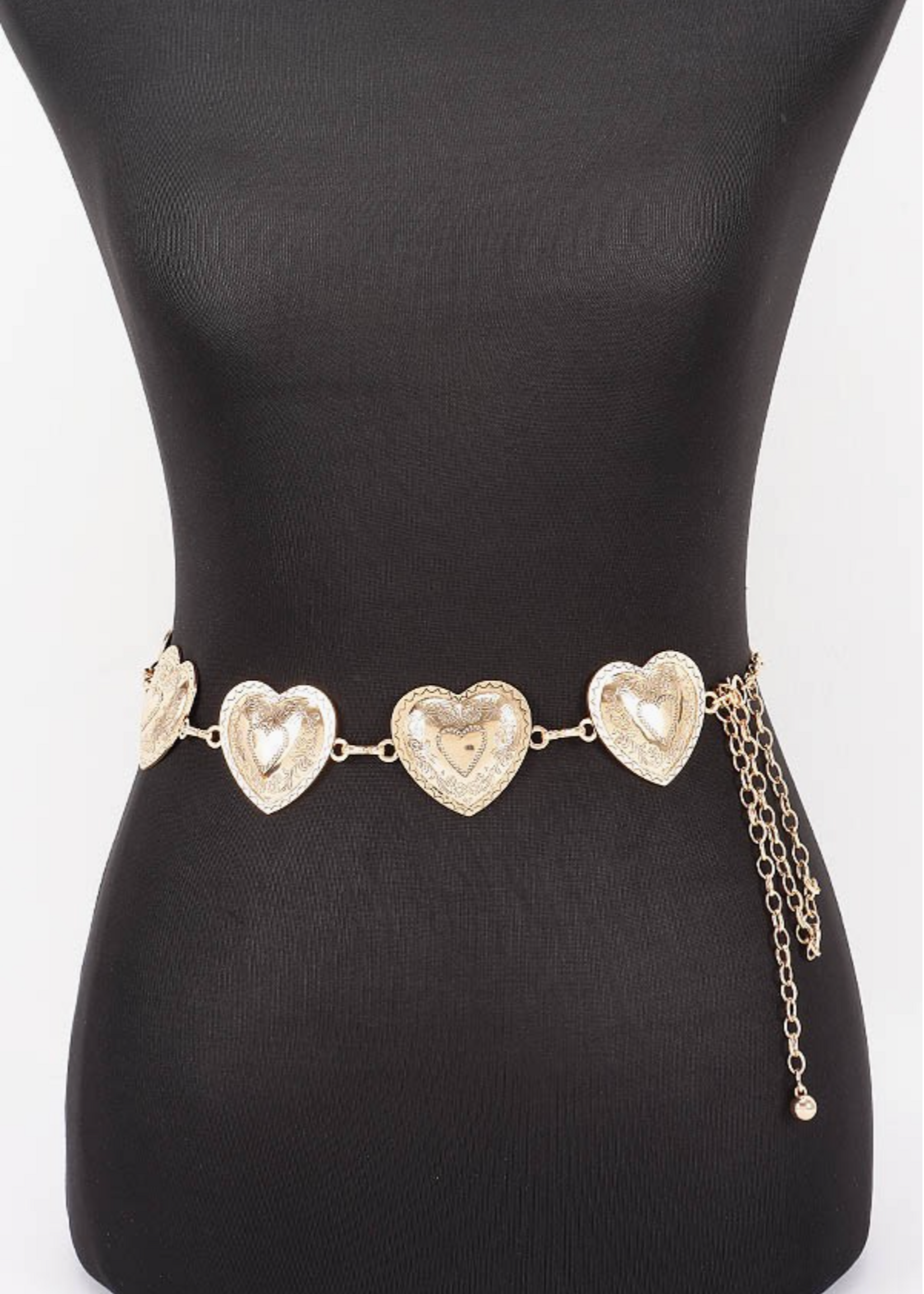 Loving You So Chain Belt GOLD