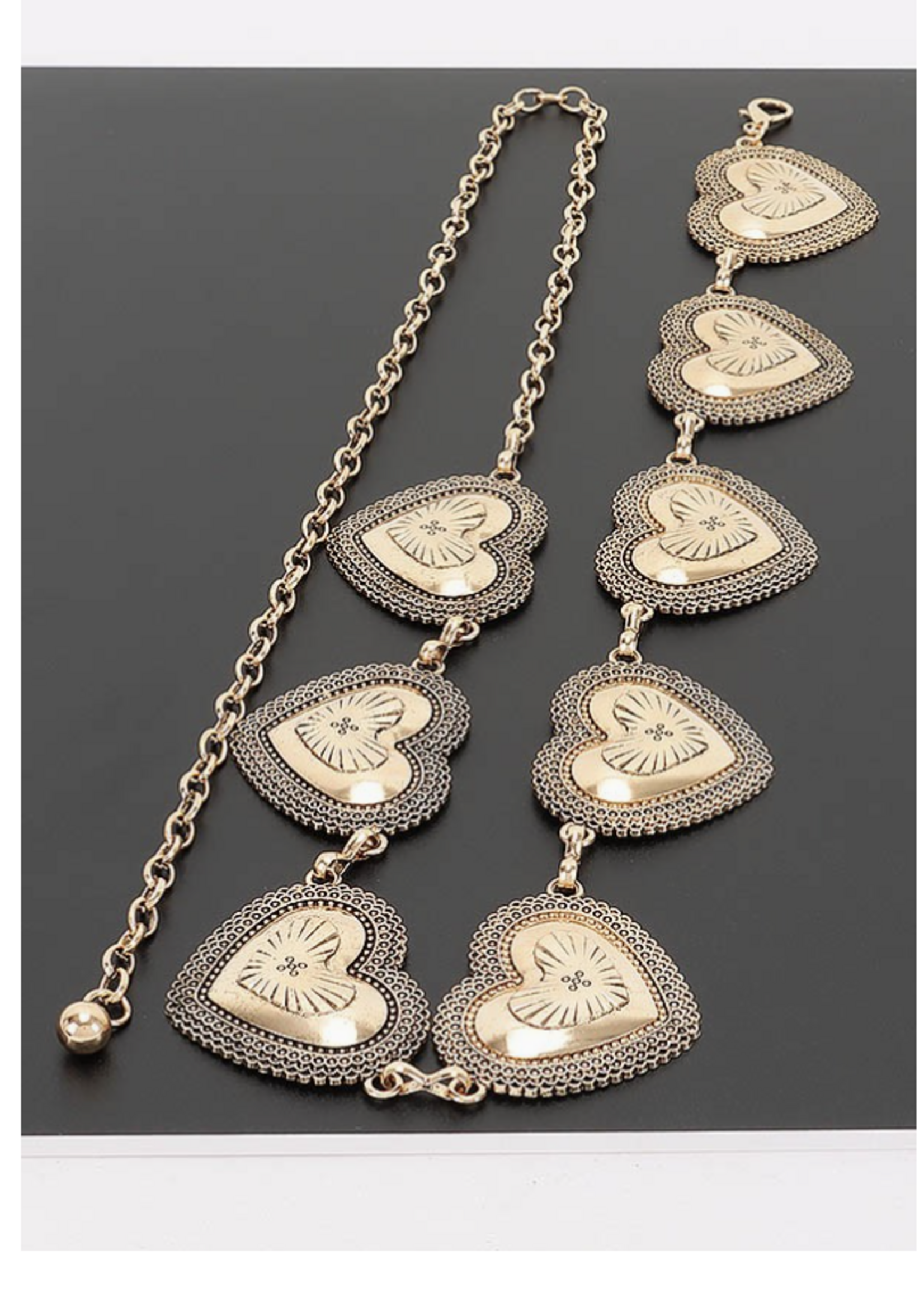 I love It Chain Belt GOLD