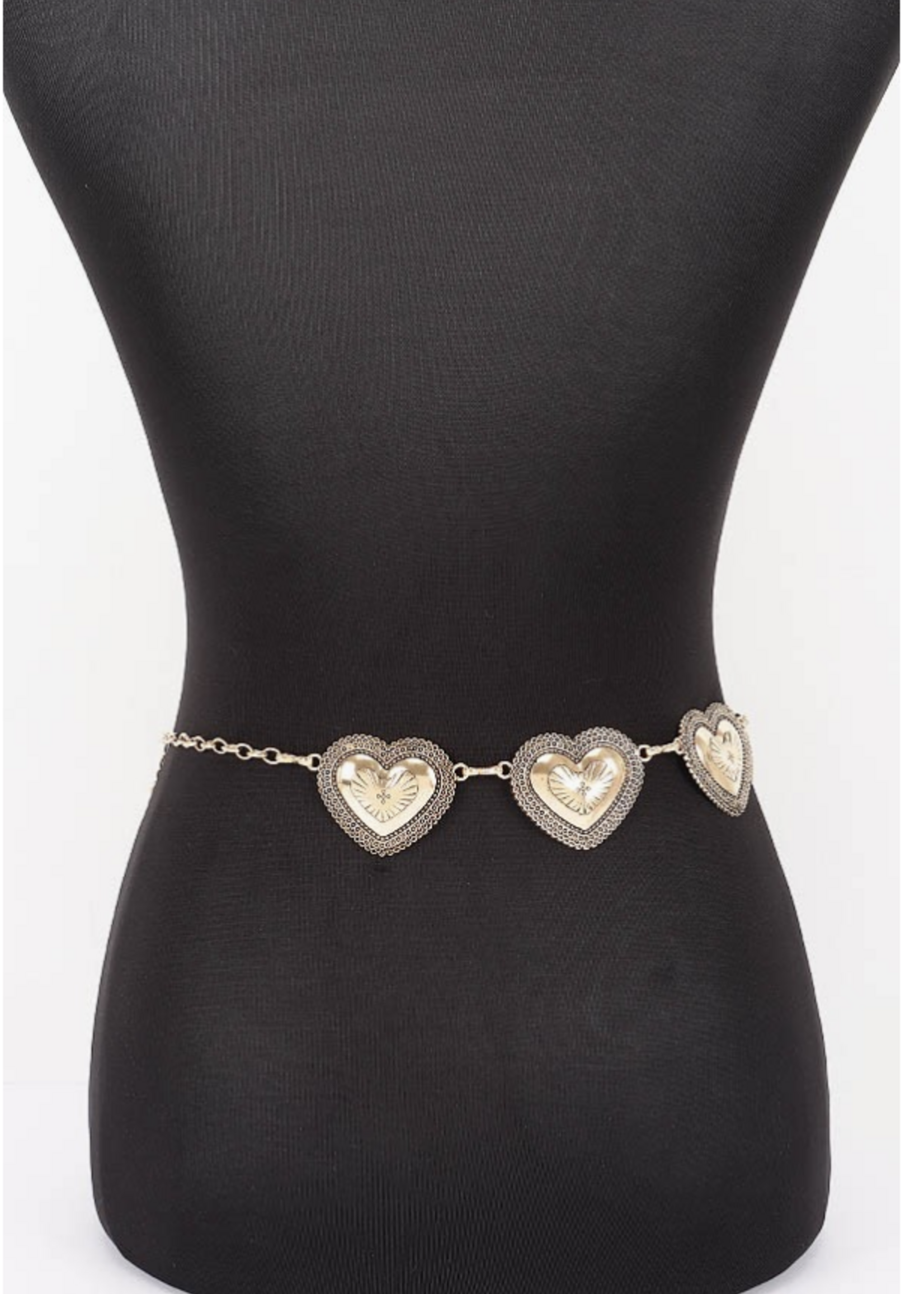 I love It Chain Belt GOLD