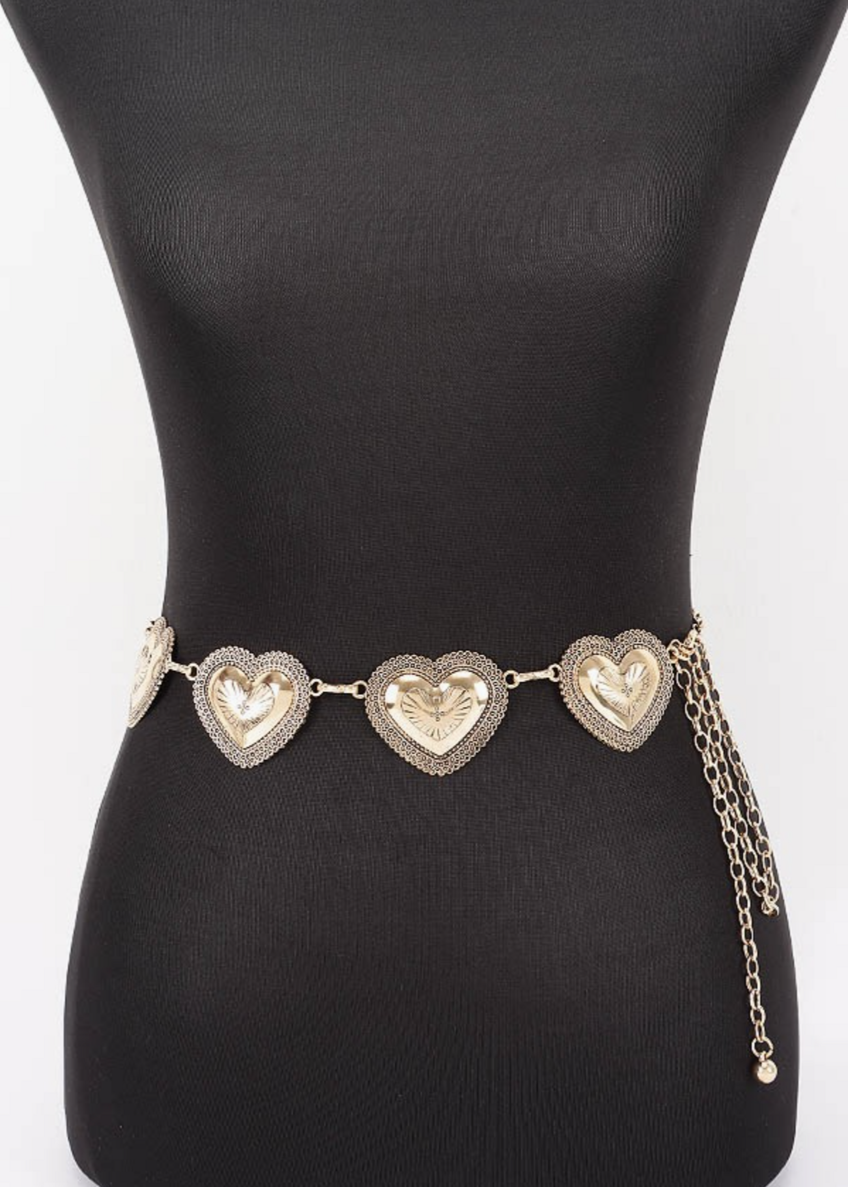 I love It Chain Belt GOLD