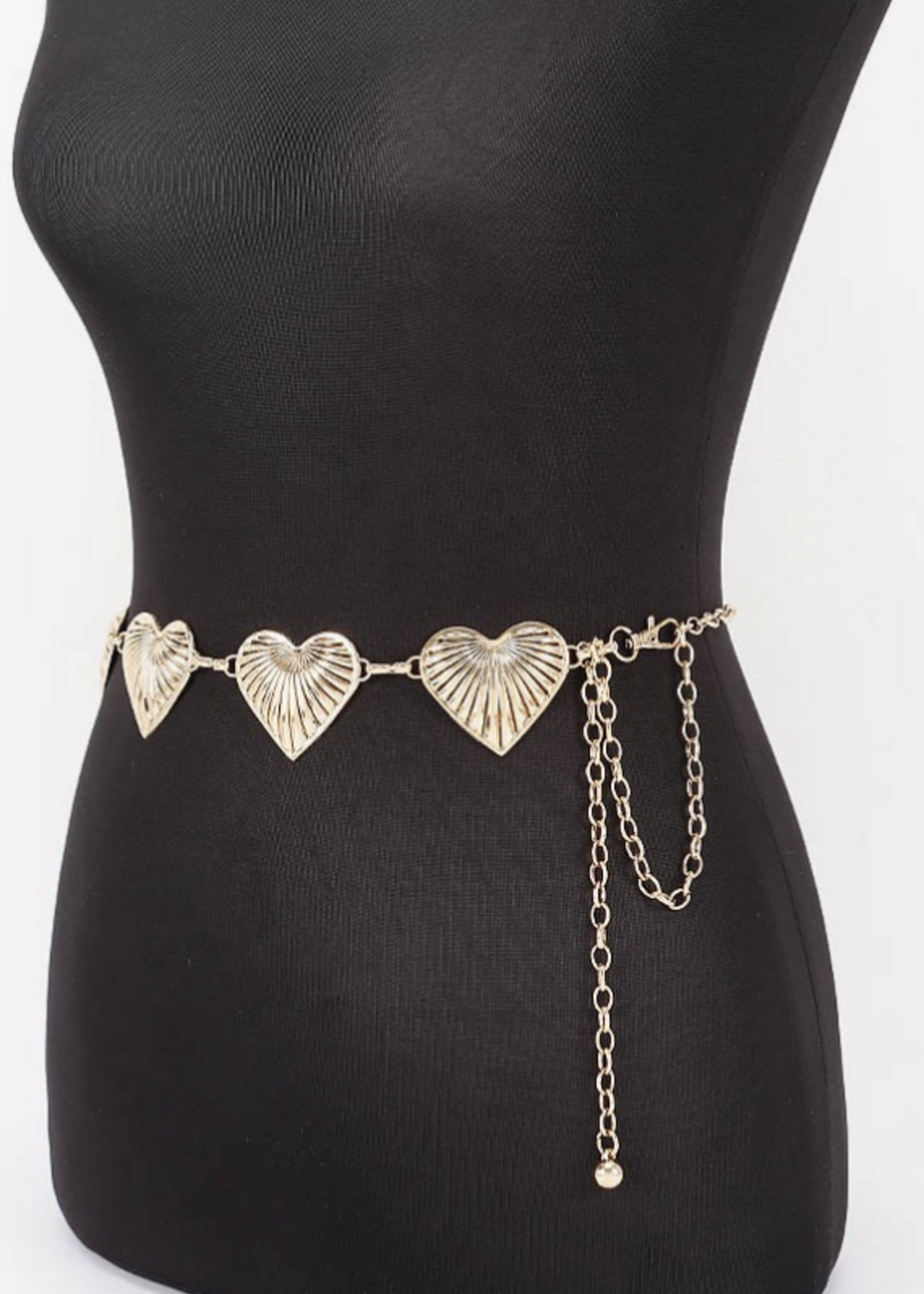 Love Me Up Chain Belt