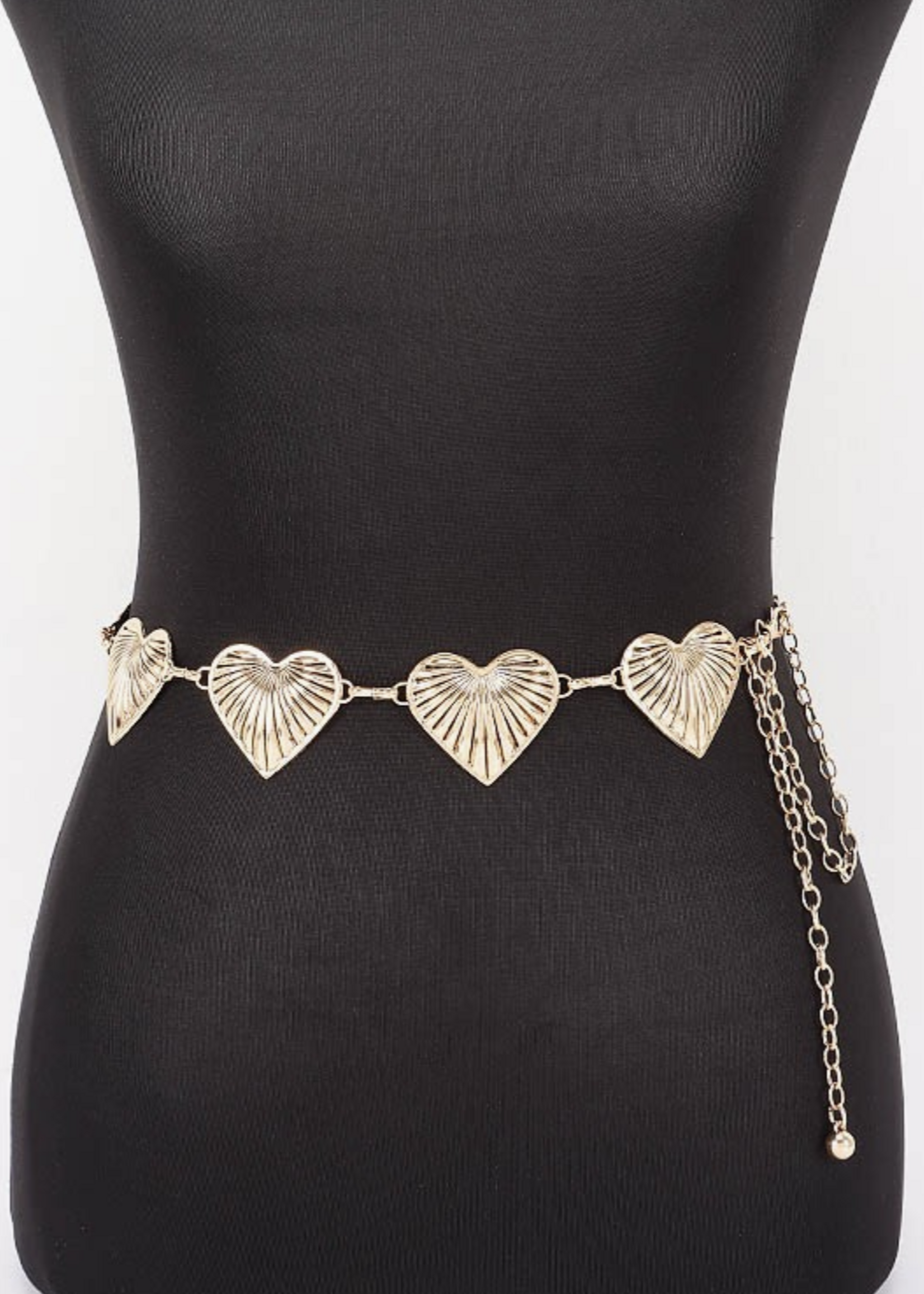 Love Me Up Chain Belt