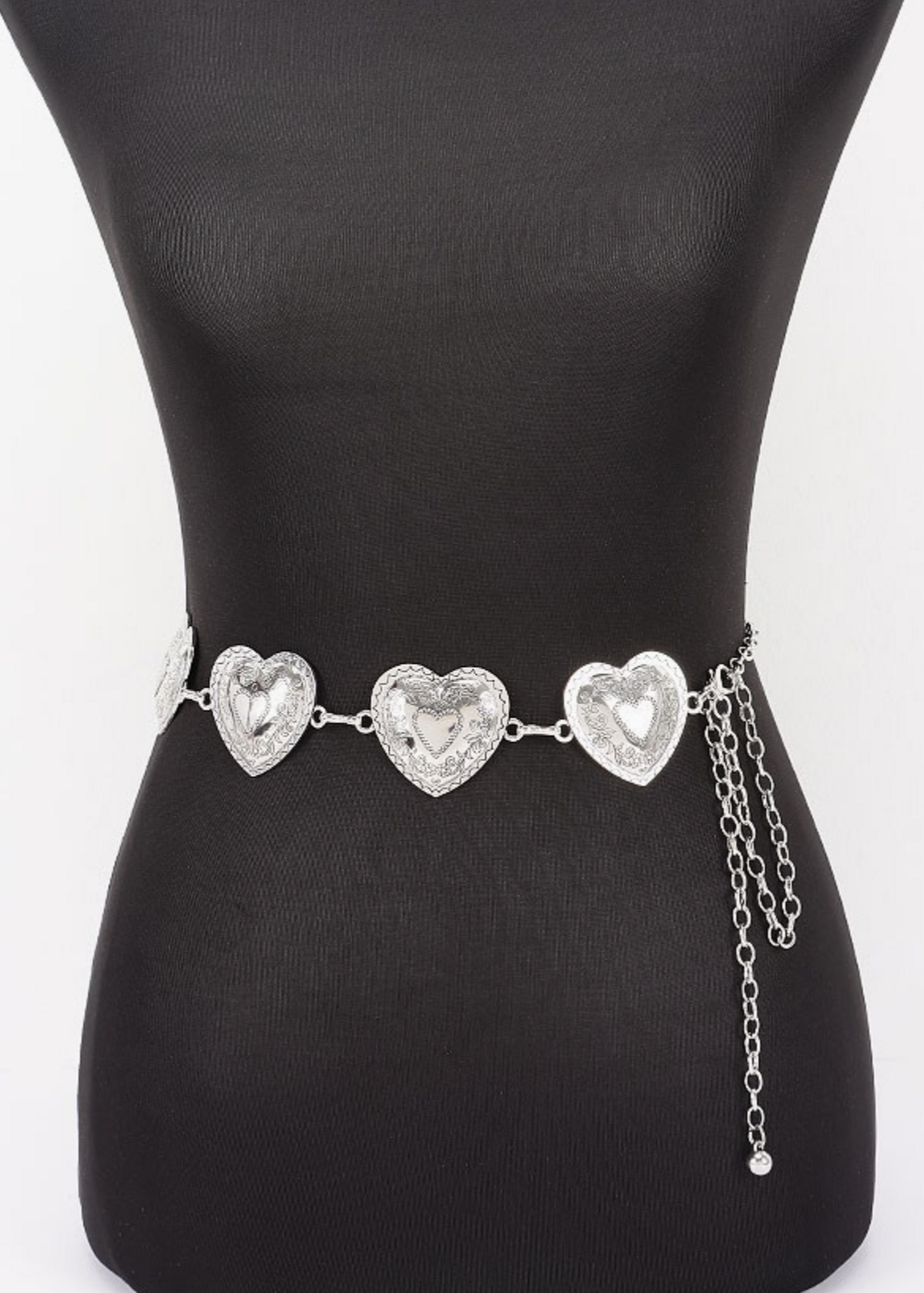 Loving You So Chain Belt SILVER