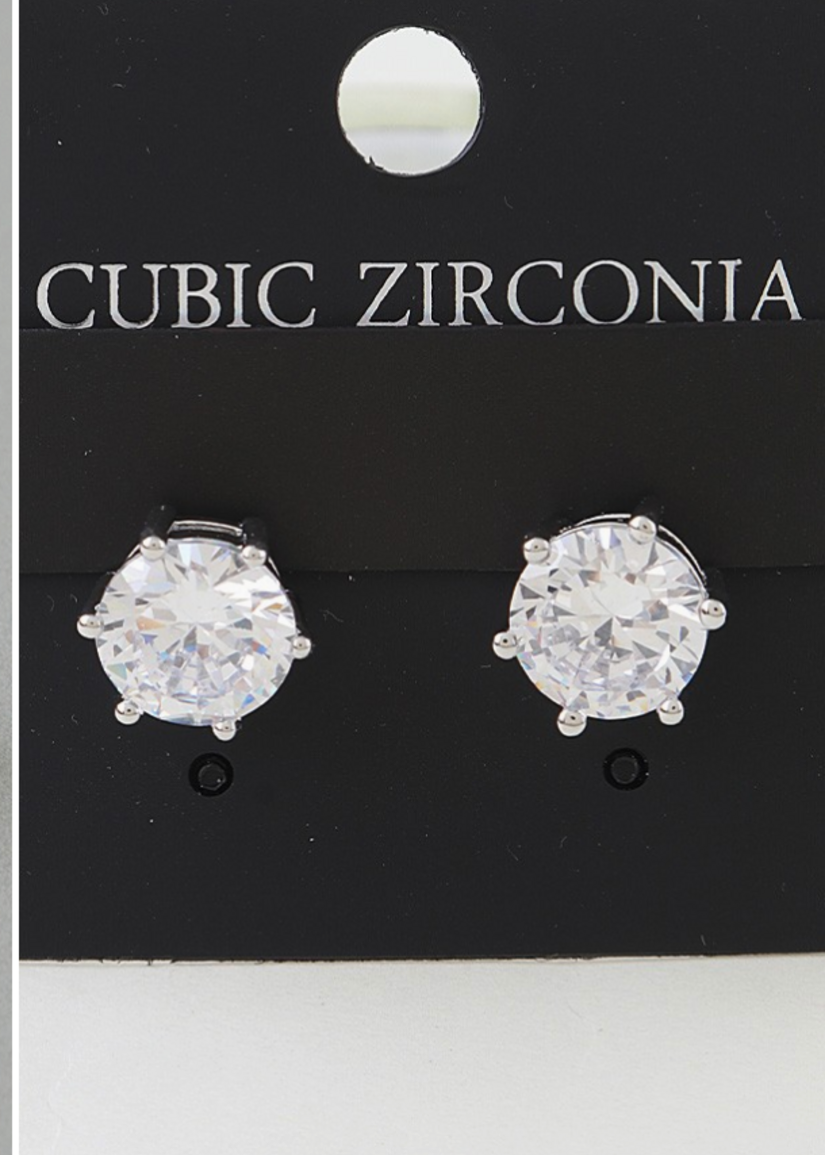 Tiny Shiny Stud Earrings