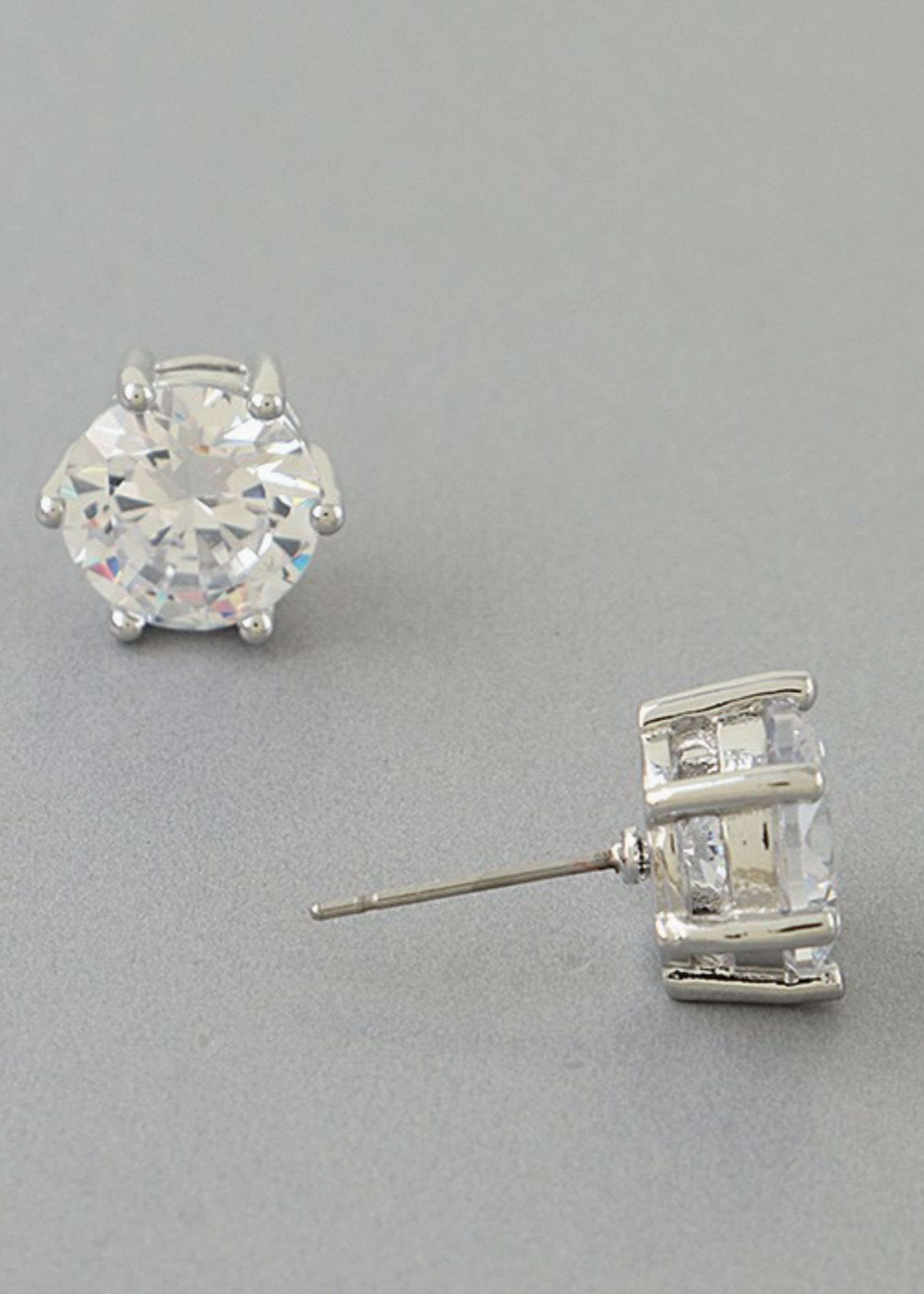 Tiny Shiny Stud Earrings