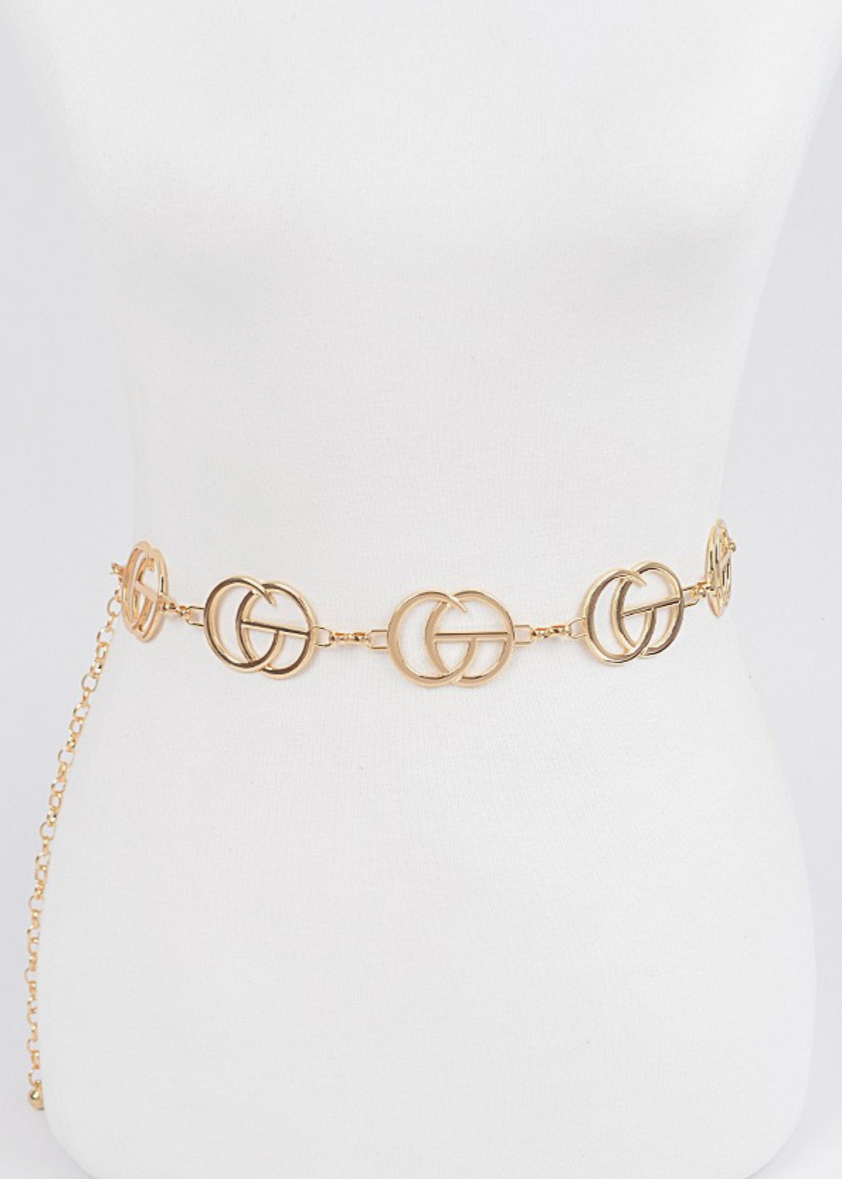 Keep Me Going Chain Belt GOLD